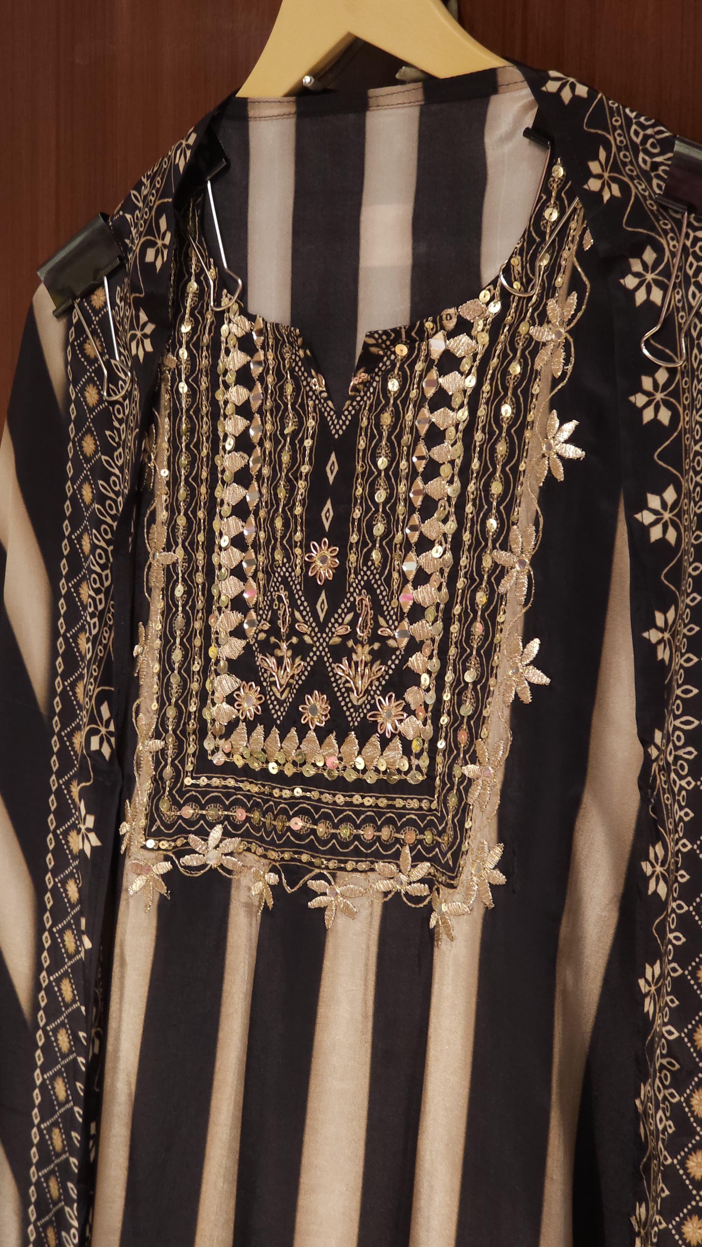 Striped Crepe Effortless Crepe Magic