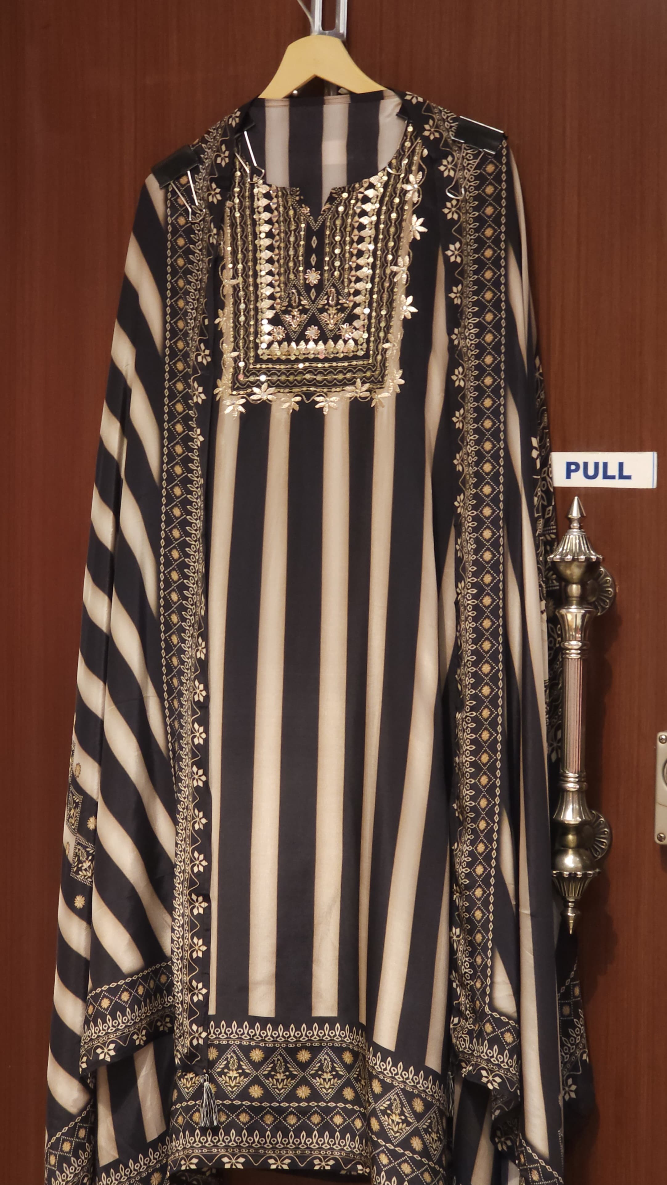 Striped Crepe Effortless Crepe Magic