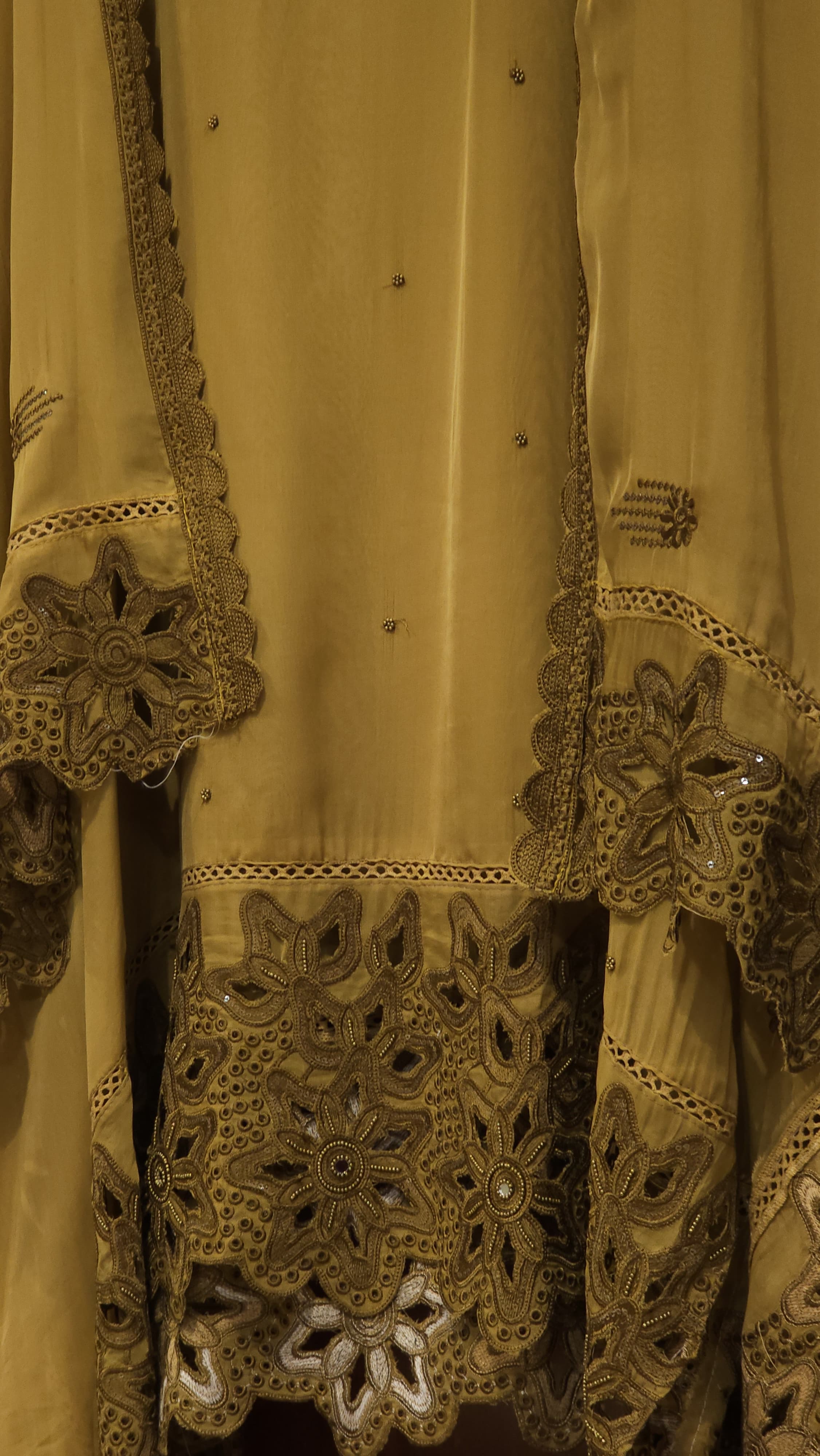 Pakistani Designer Inspired Organza Cutwork Suit