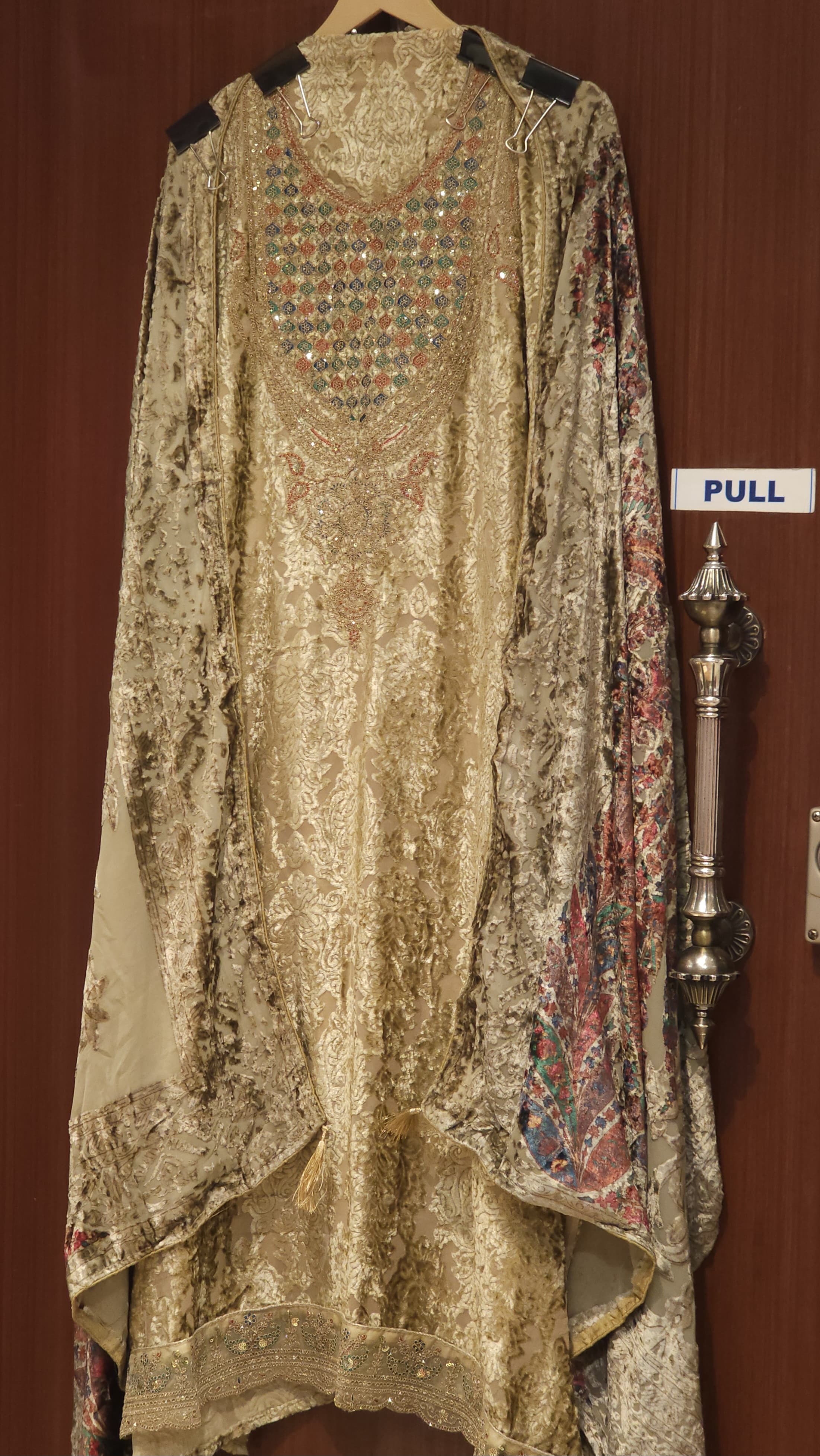 Luxury Brasso Velvet, Paisley Patterned Suit