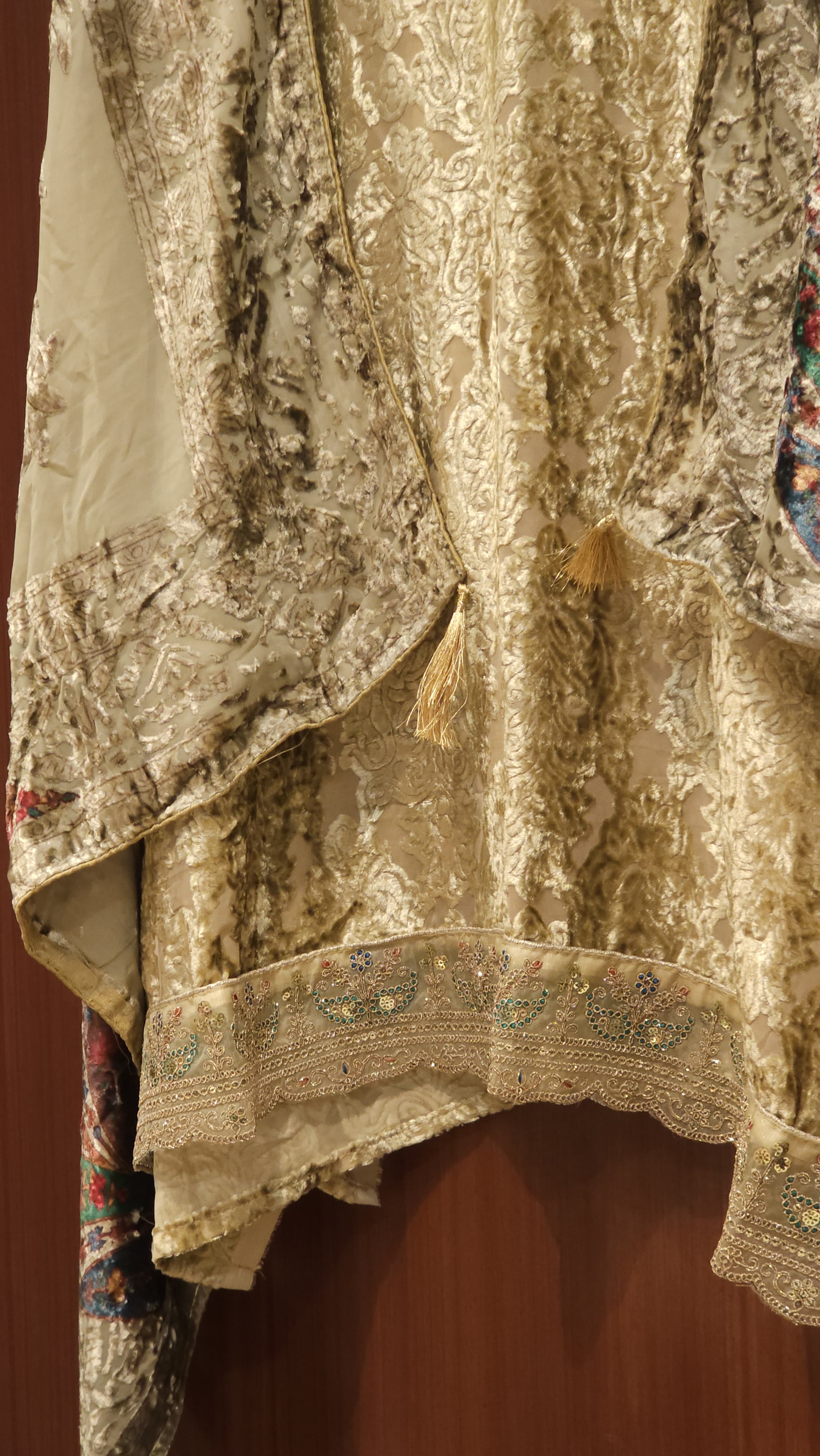 Luxury Brasso Velvet, Paisley Patterned Suit