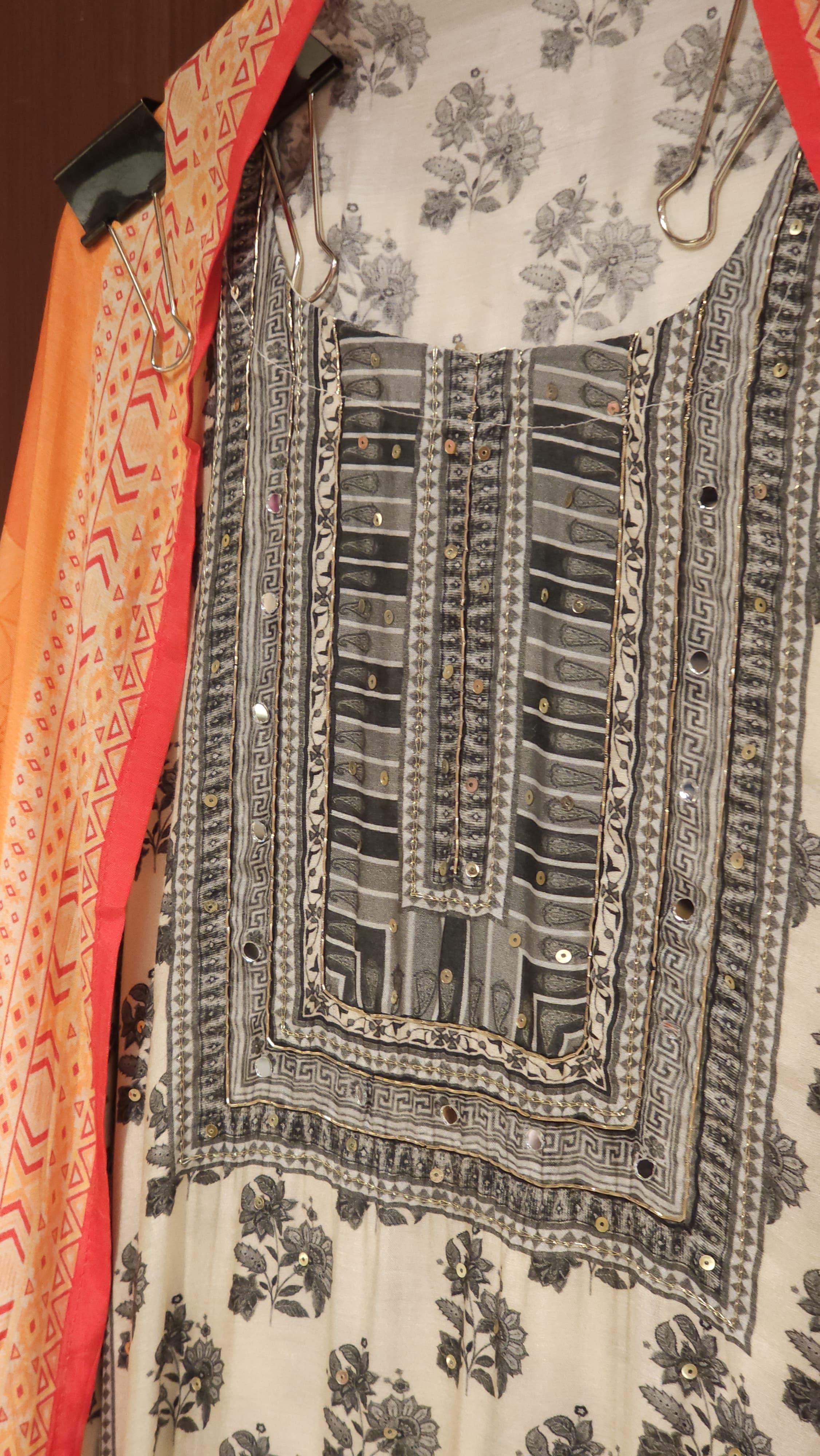 Unique Three Style Kalamkari, Muslin Edit