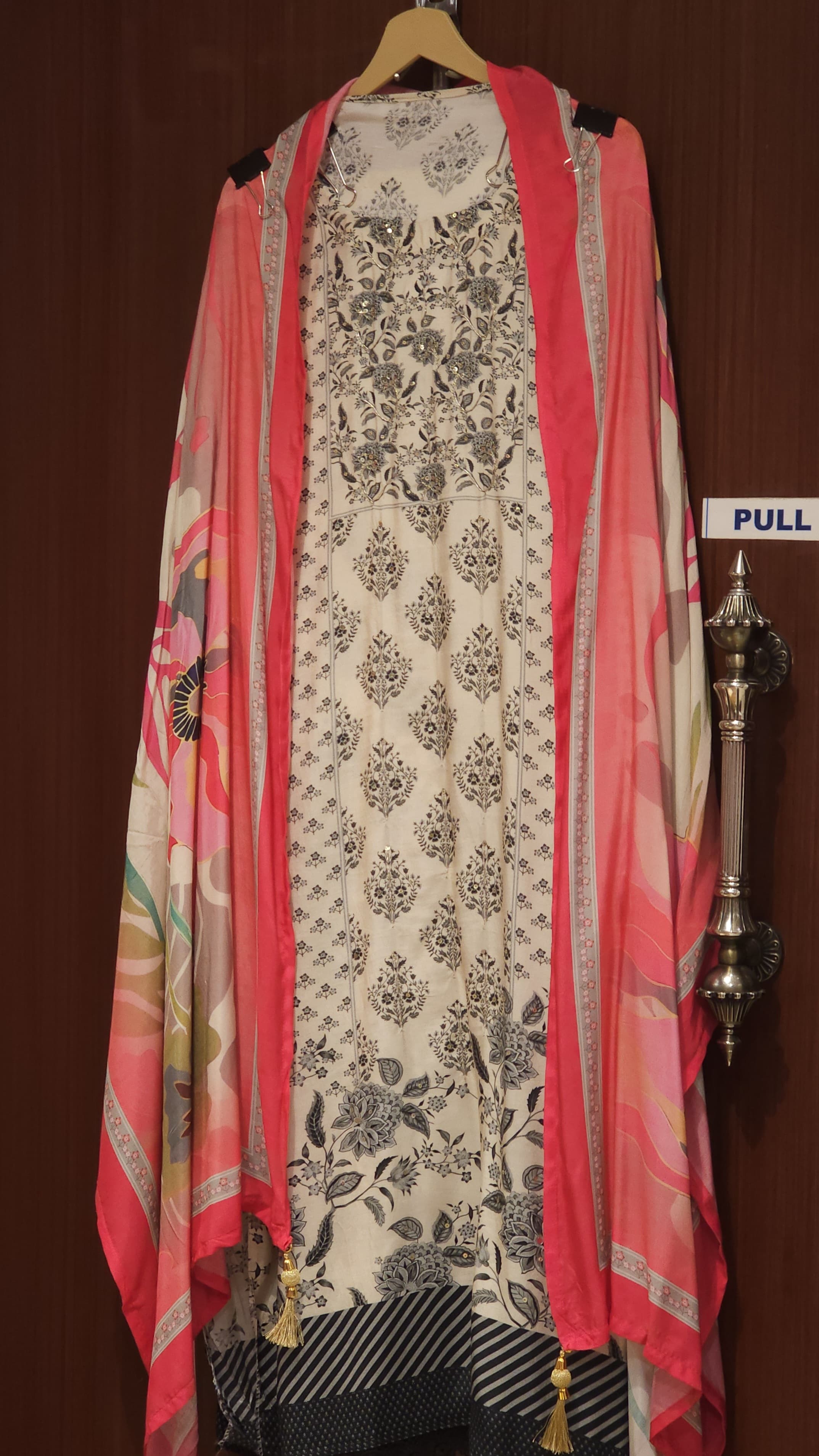 Unique Three Style Kalamkari, Muslin Edit