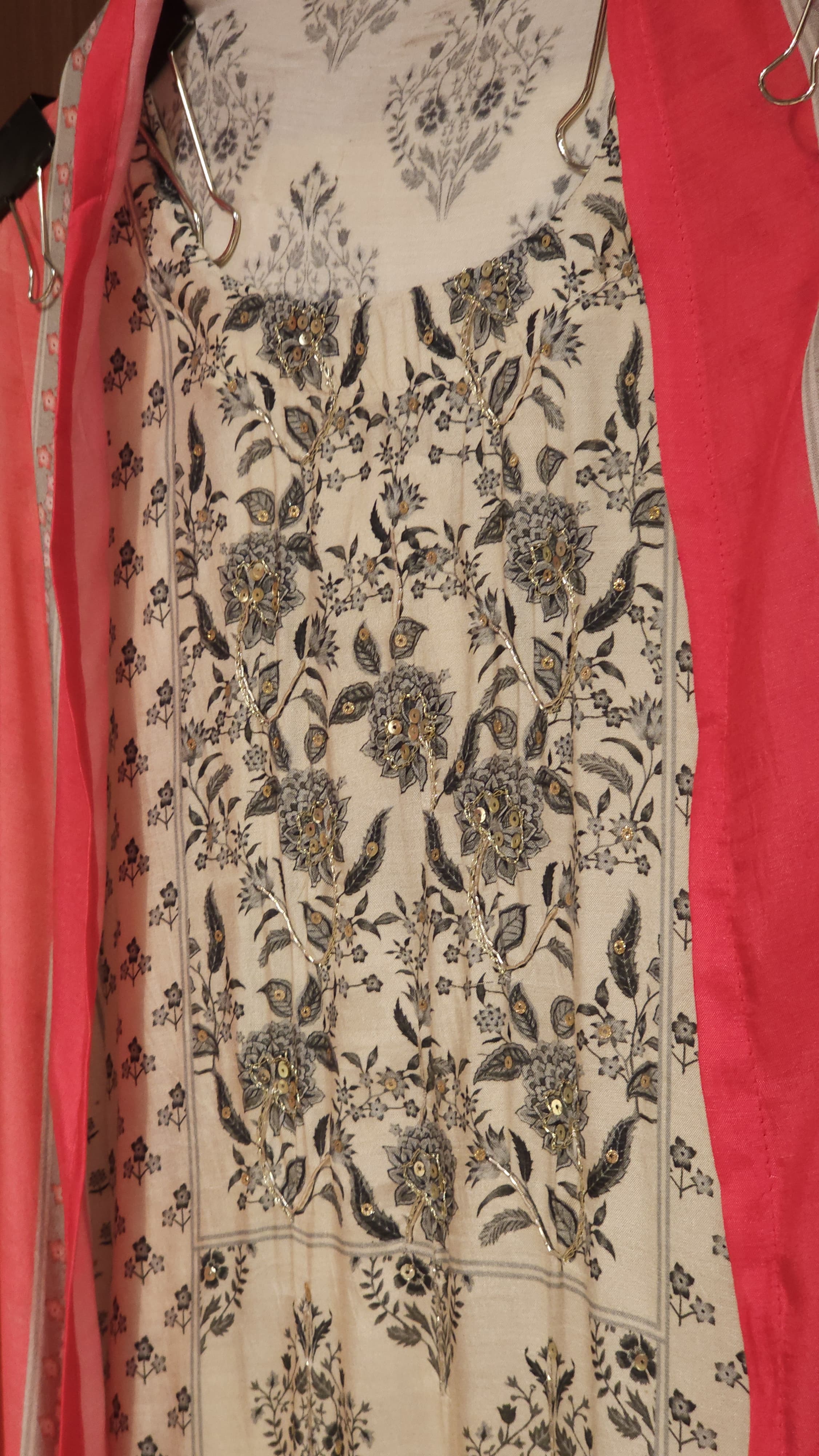 Unique Three Style Kalamkari, Muslin Edit