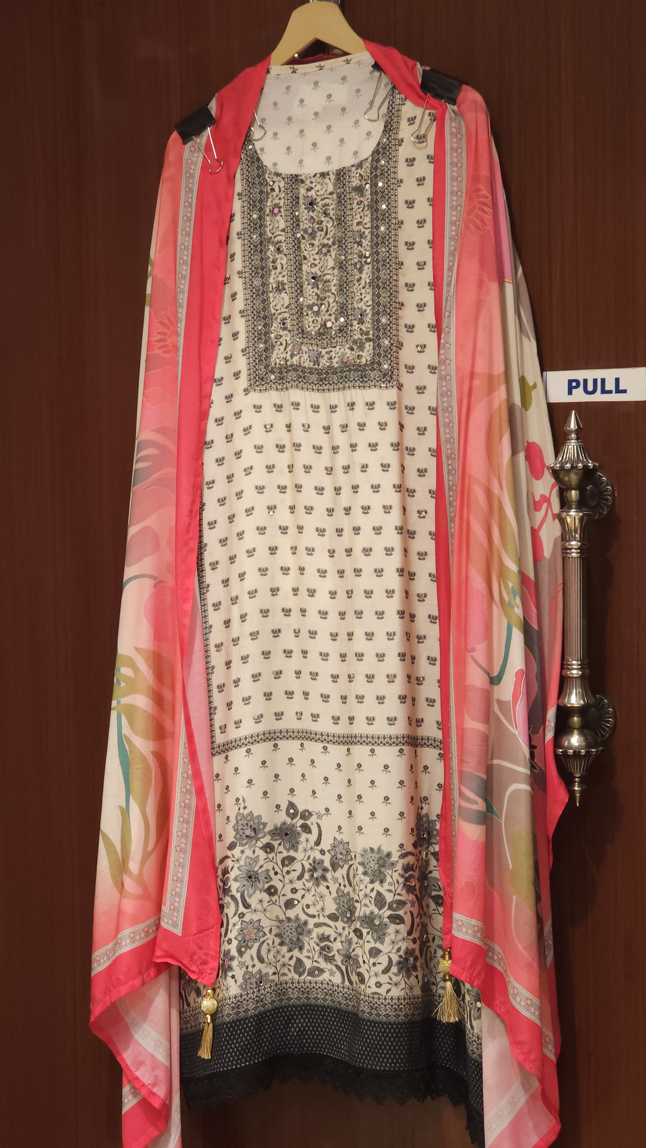 Unique Three Style Kalamkari, Muslin Edit