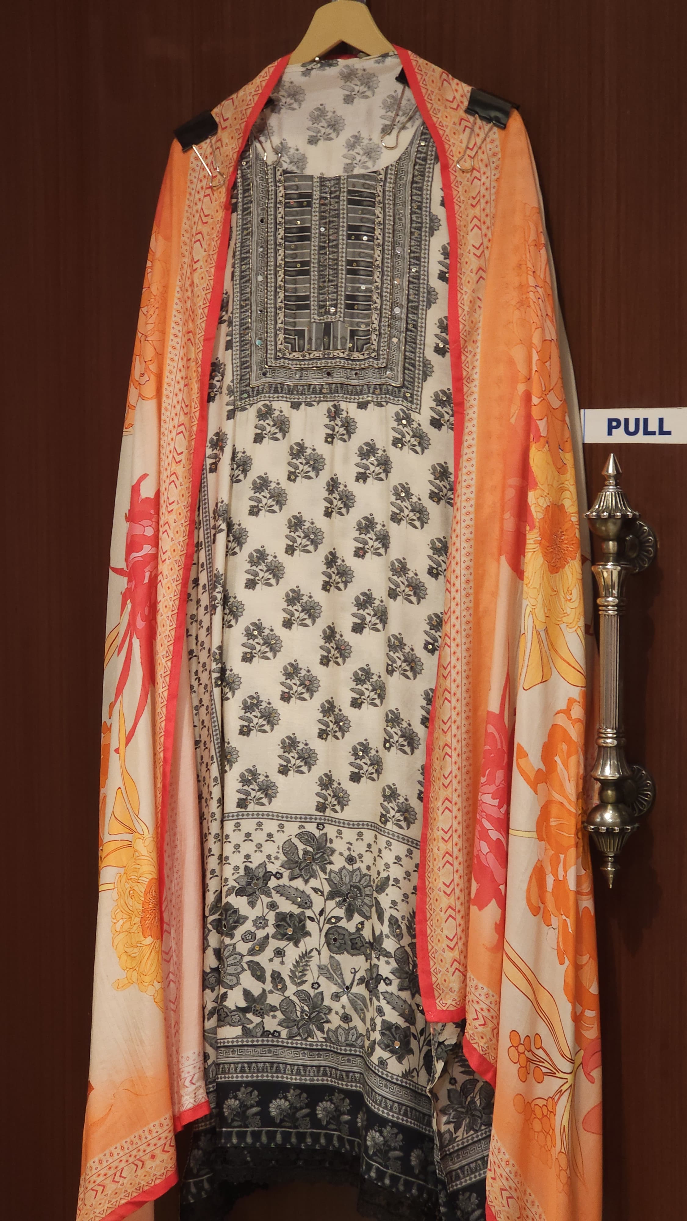 Unique Three Style Kalamkari, Muslin Edit