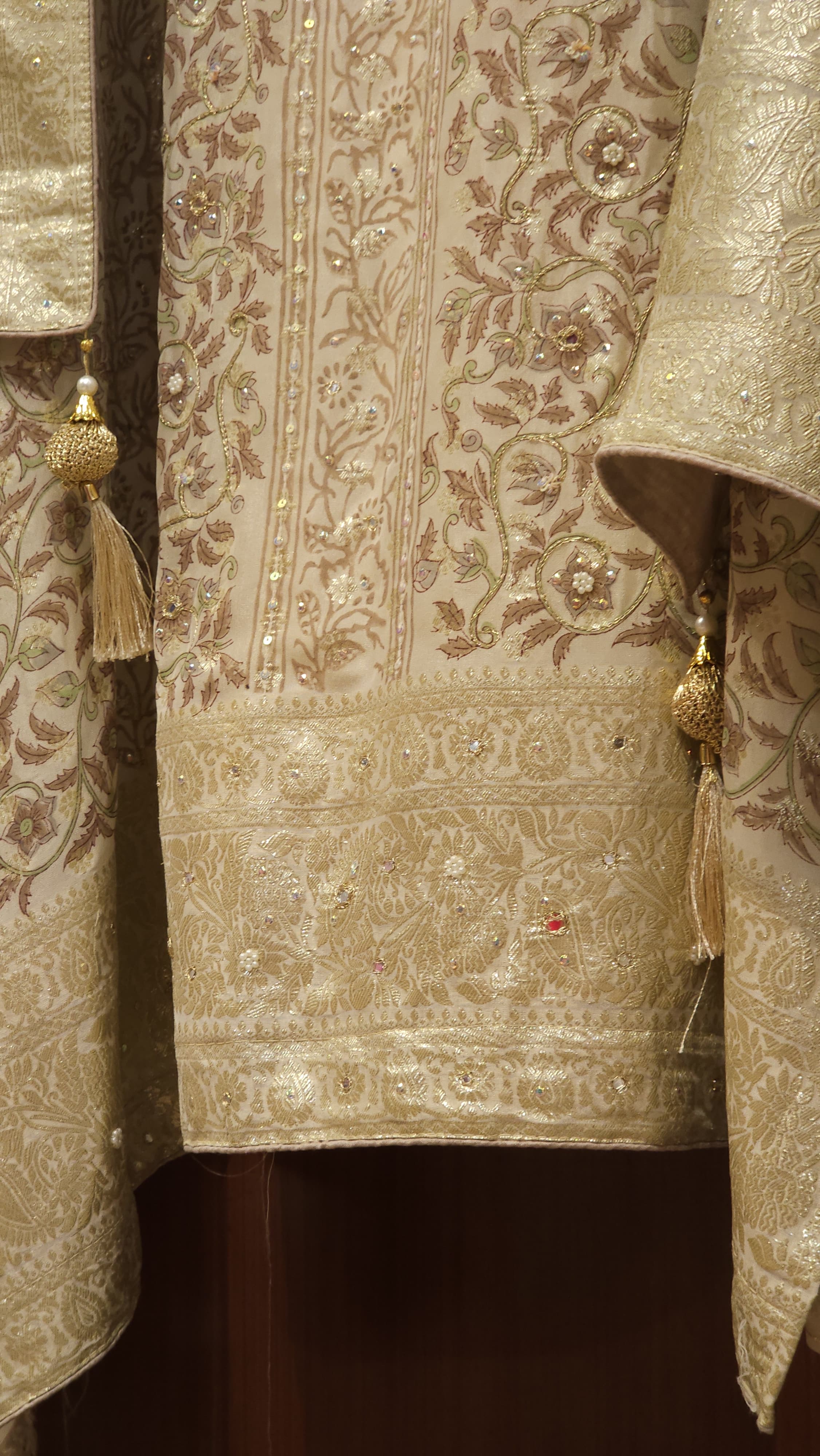 Taneira Silk Kalamkari Suit