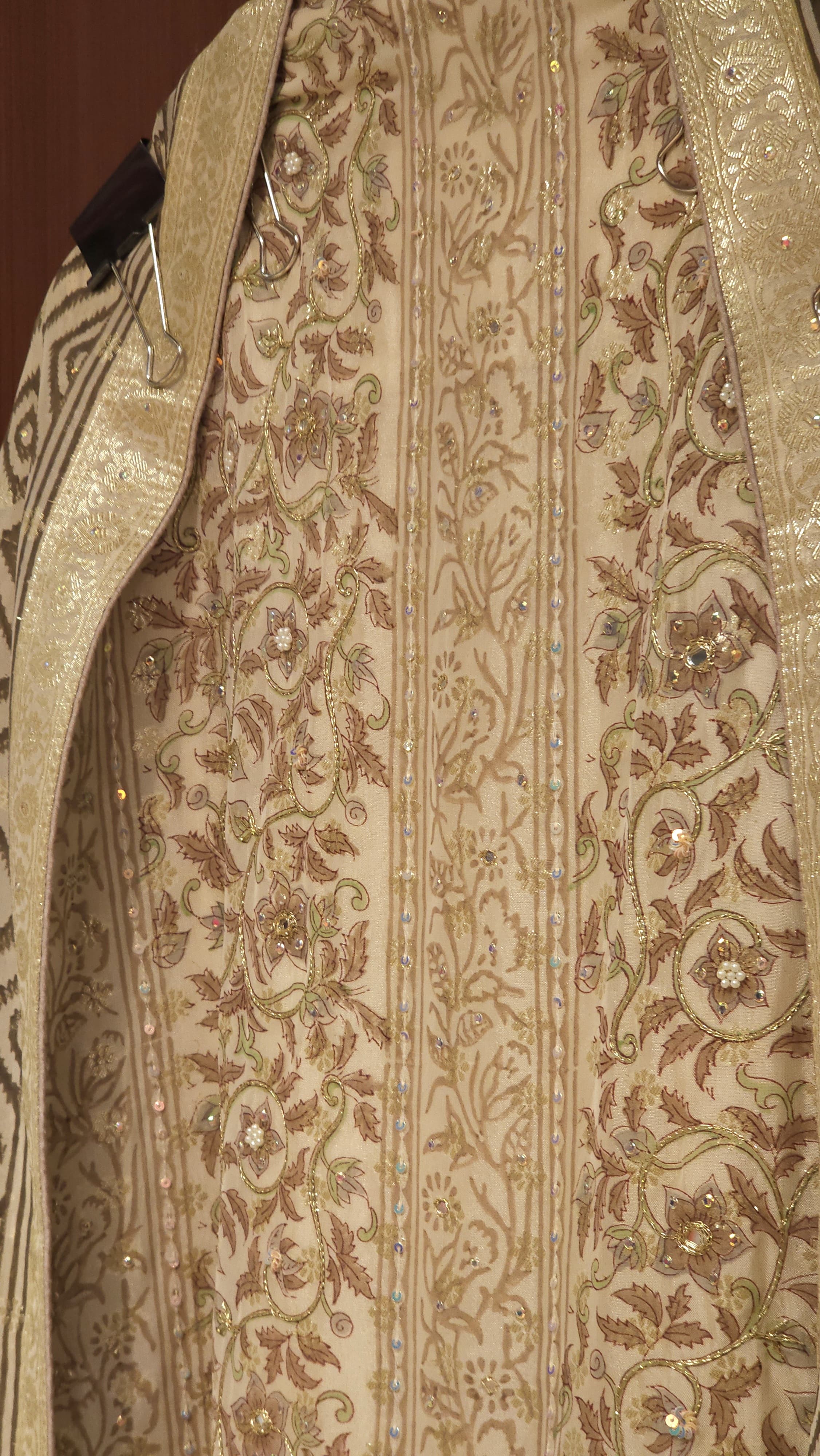 Taneira Silk Kalamkari Suit