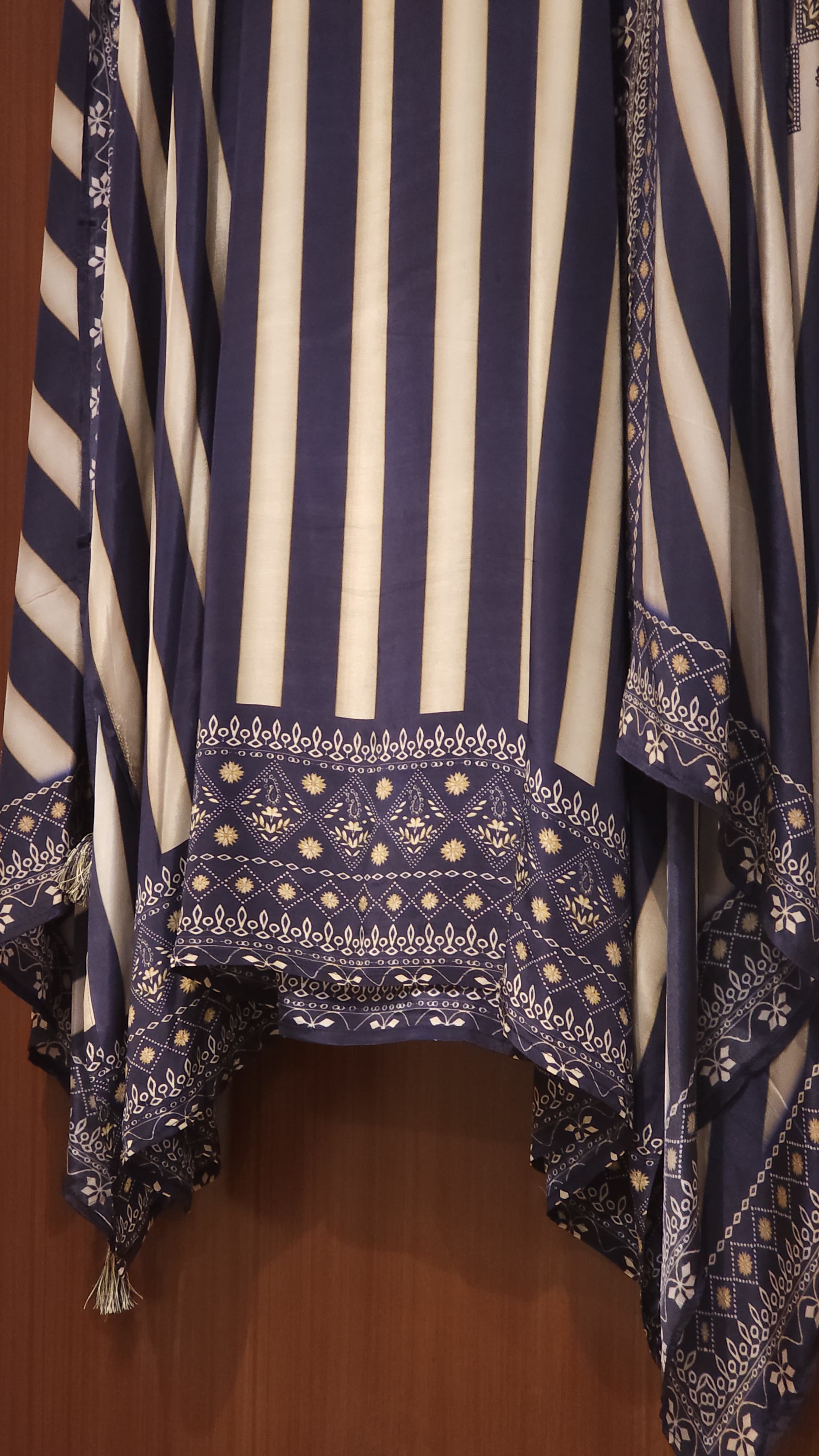 Striped Crepe Suit in 3 new Hues