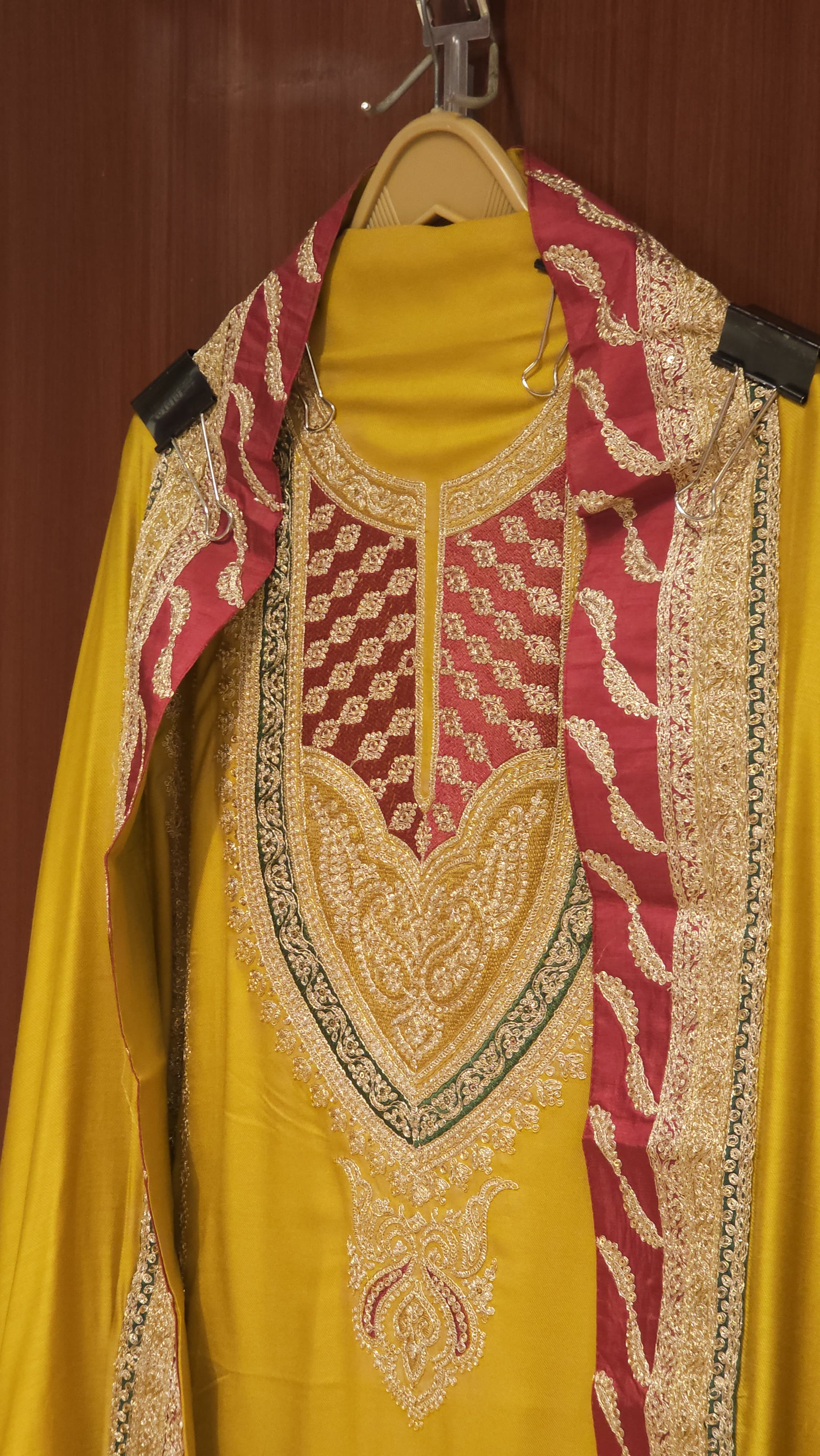 Rajwada Pashmina Suit