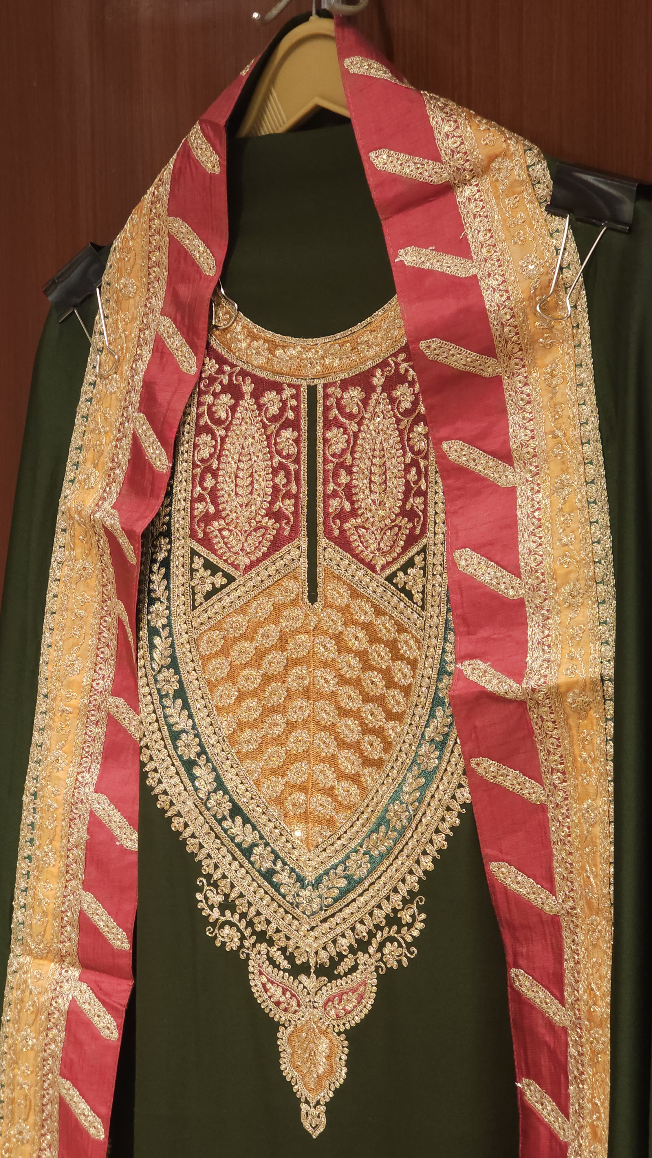 Rajwada Pashmina Suit