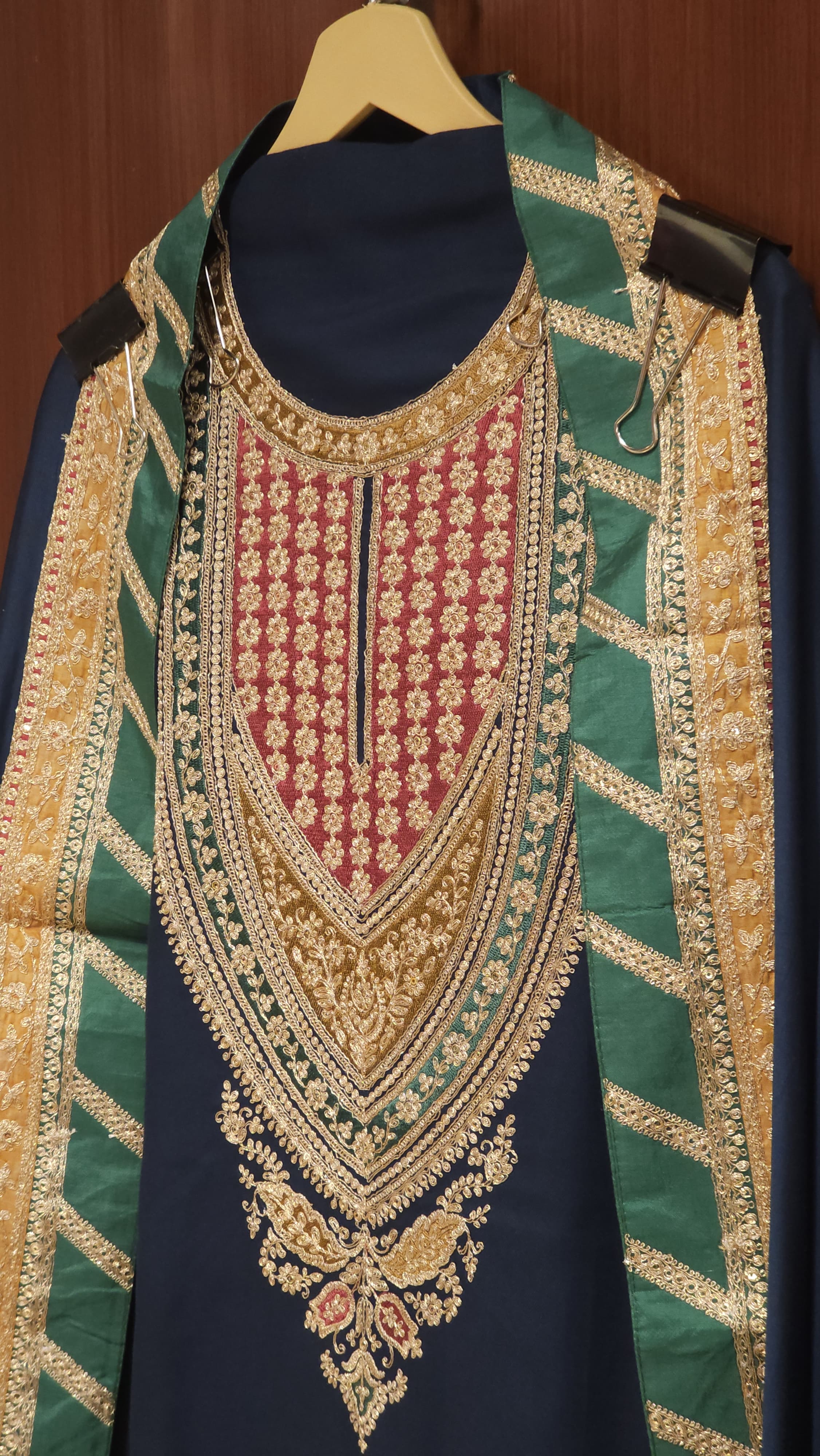 Rajwada Pashmina Suit