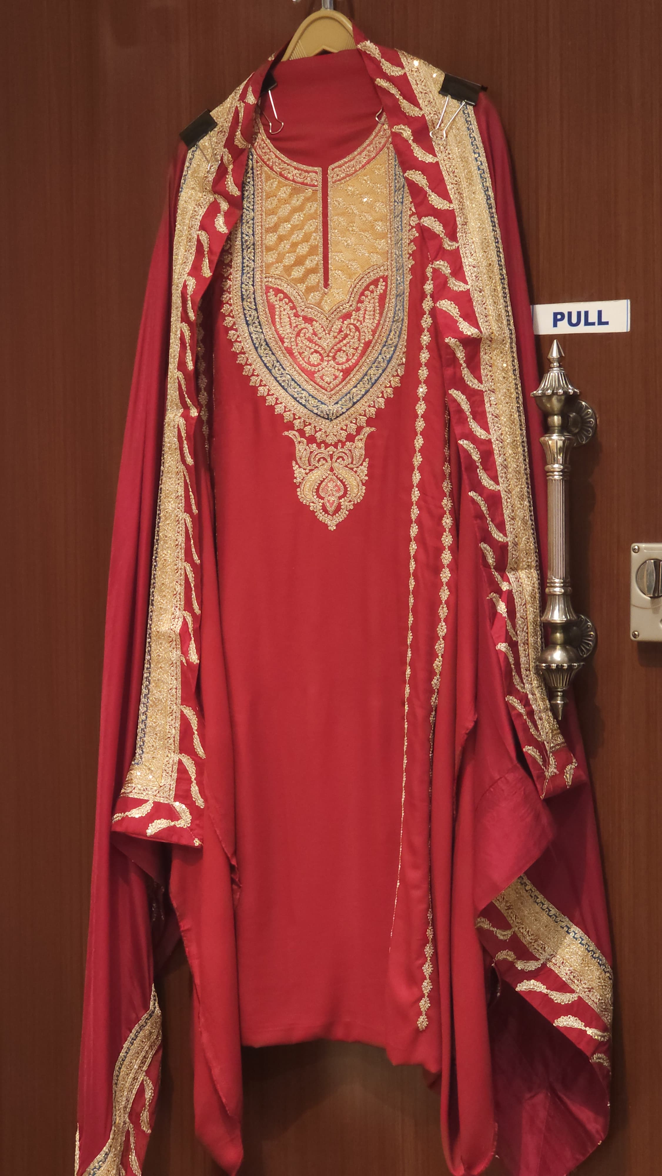 Rajwada Pashmina Suit