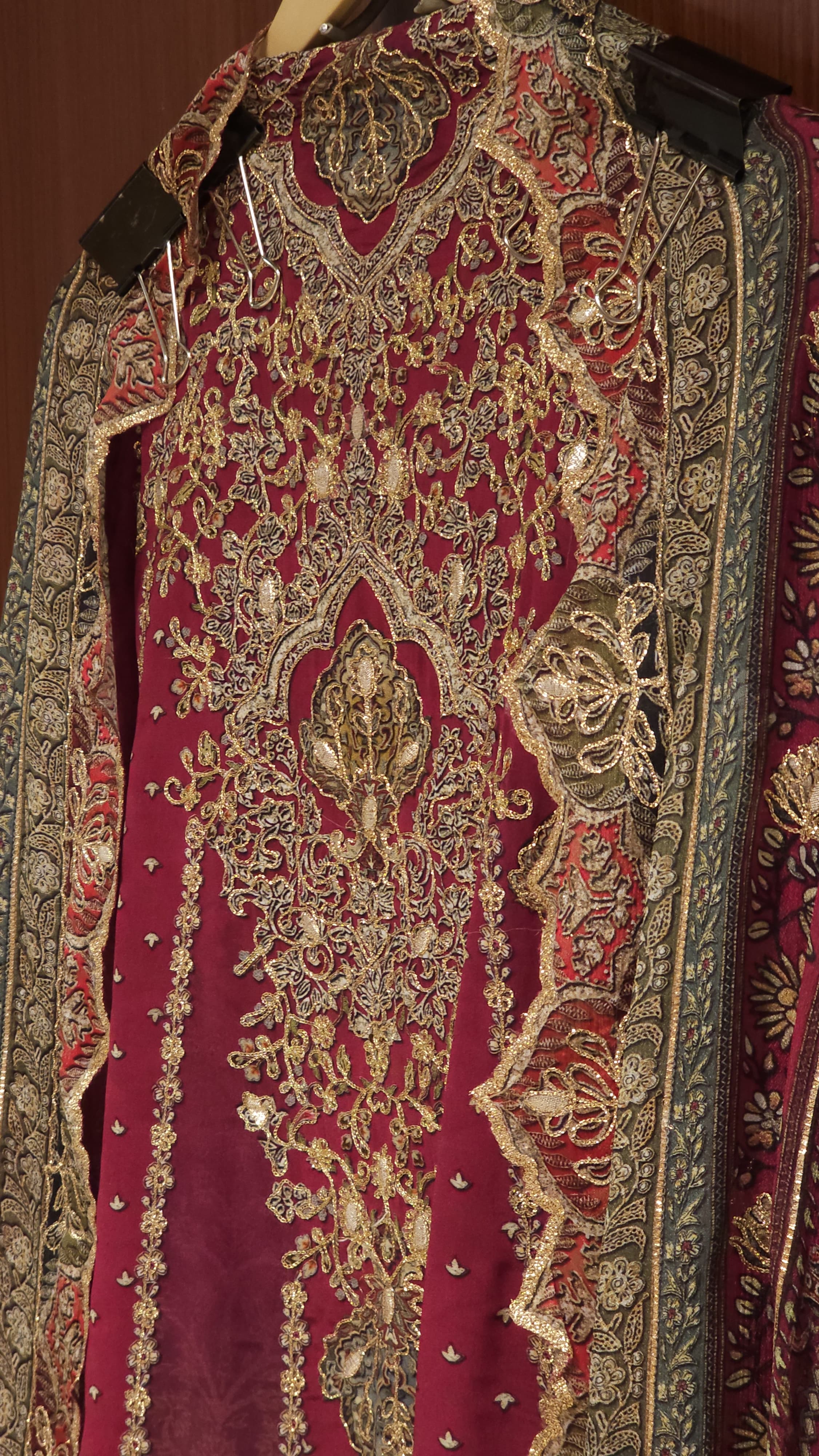 Pure Crepe A-Line Suit– illusion of an Anarkali