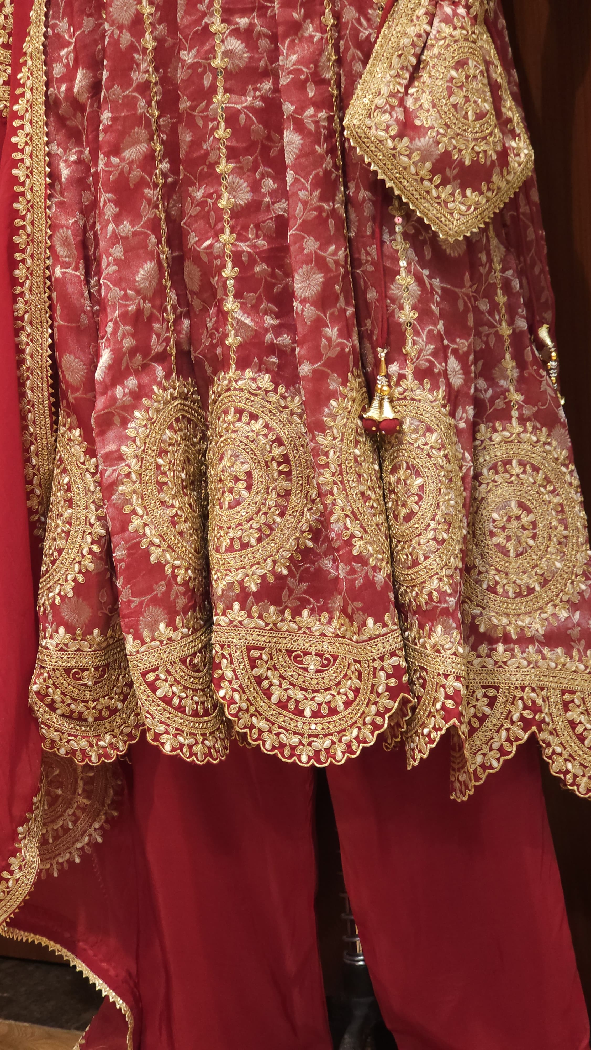 Russian Tissue Anarkali – Royal Heritage Embroidery Edition