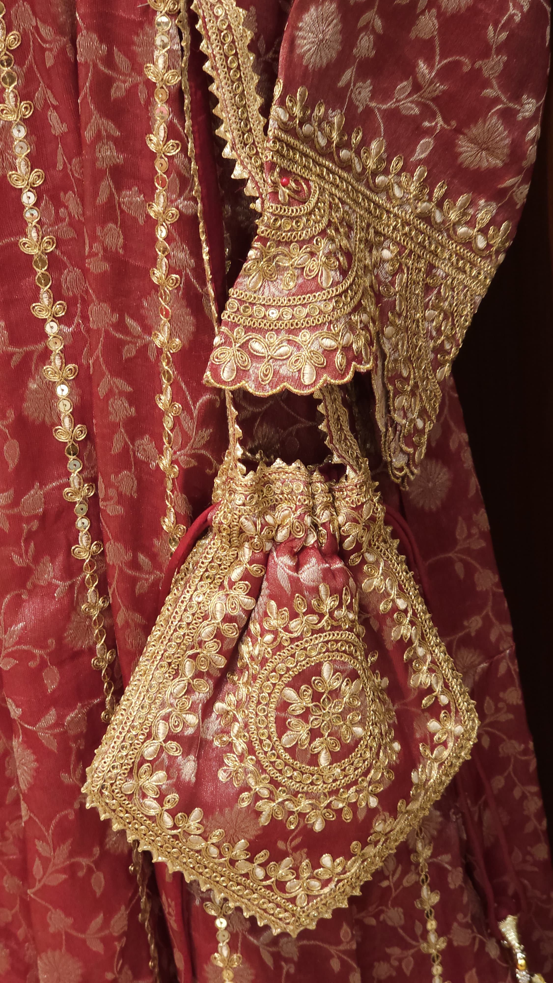 Russian Tissue Anarkali – Royal Heritage Embroidery Edition