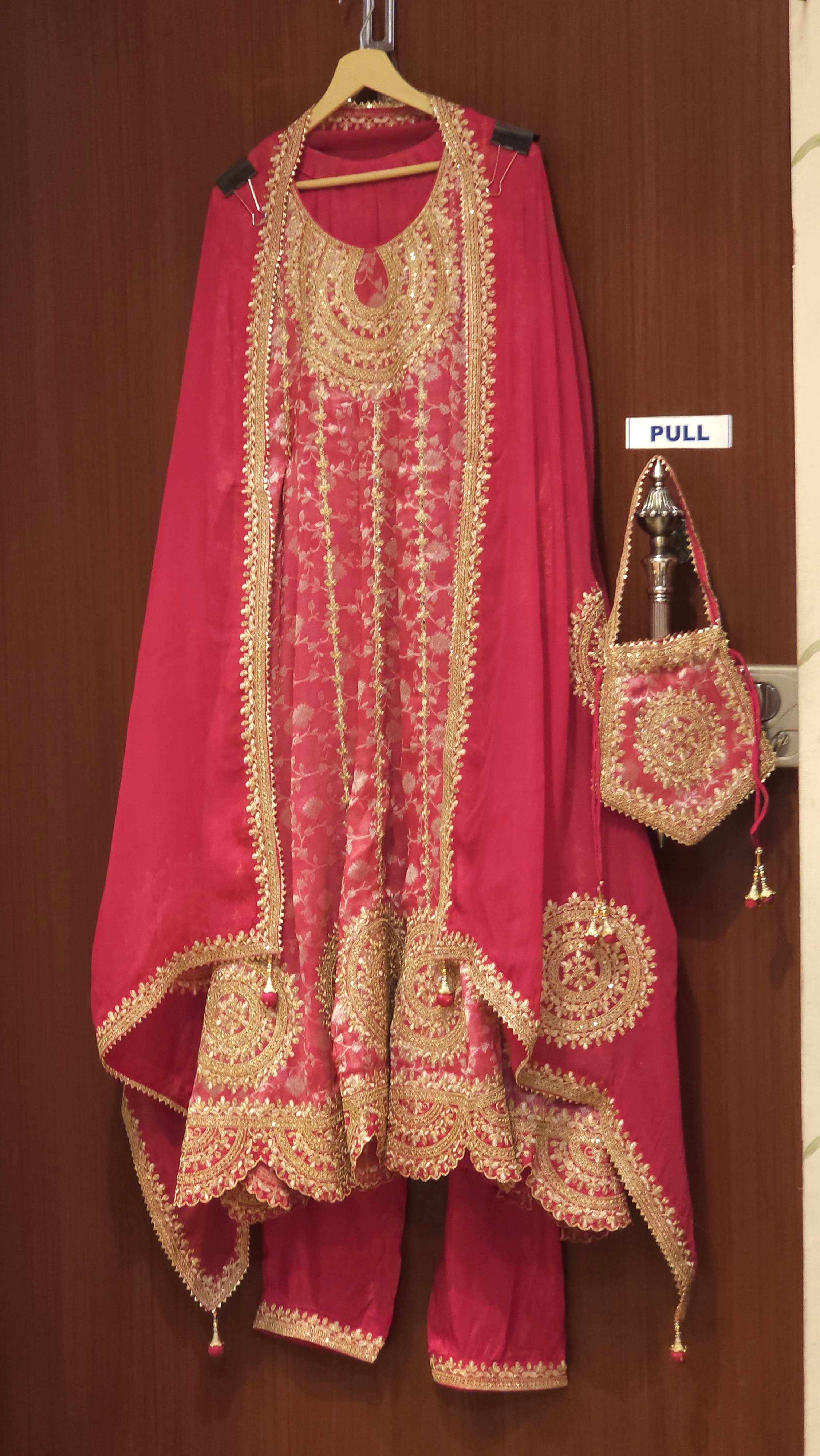 Russian Tissue Anarkali – Royal Heritage Embroidery Edition