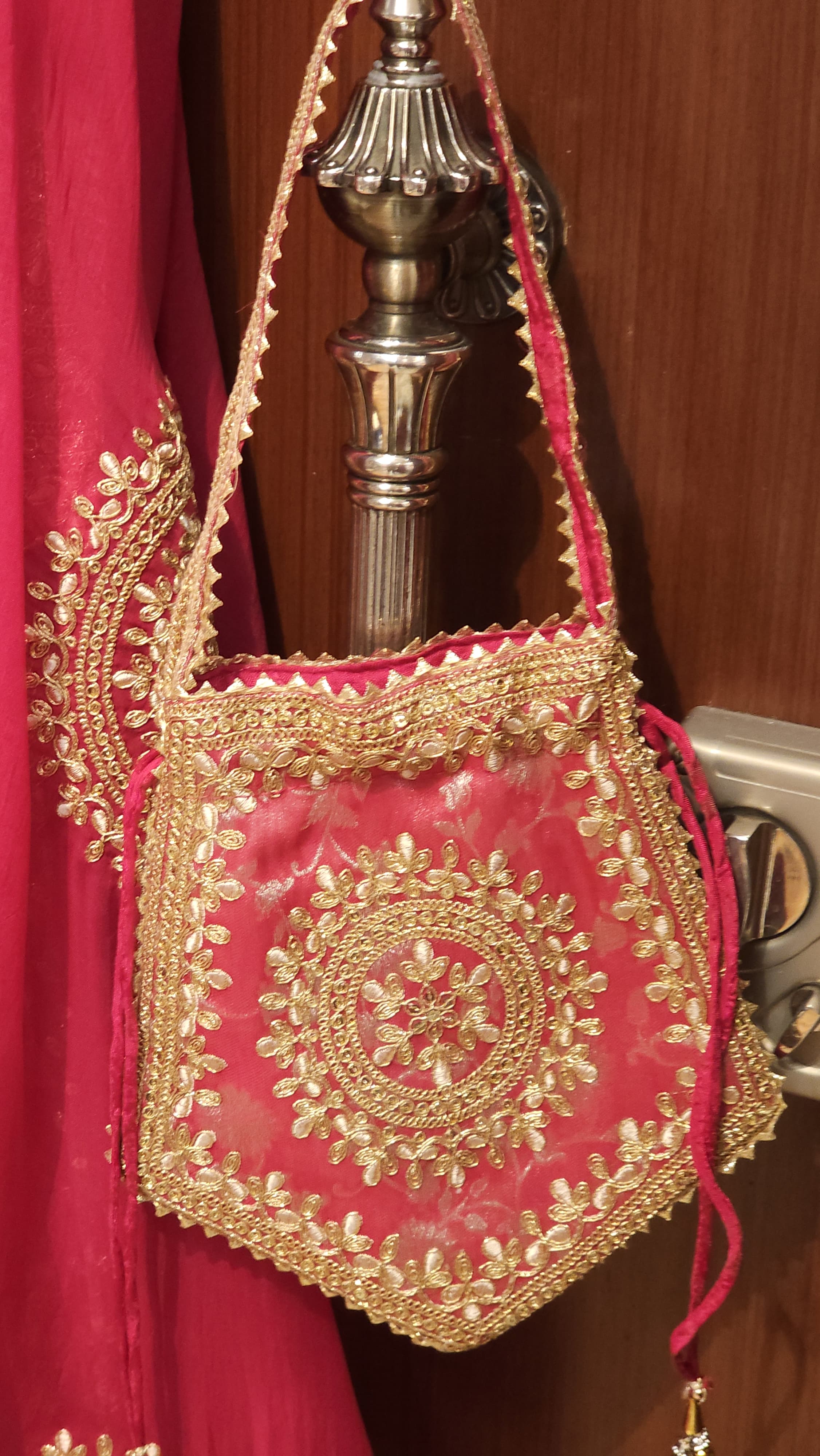 Russian Tissue Anarkali – Royal Heritage Embroidery Edition