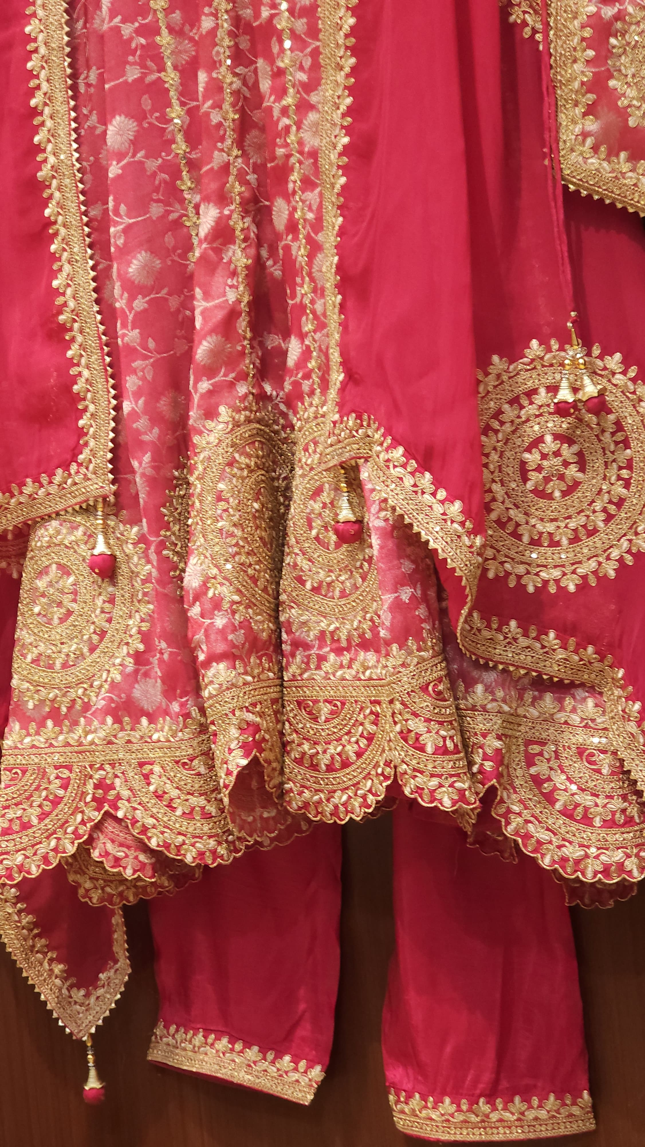 Russian Tissue Anarkali – Royal Heritage Embroidery Edition
