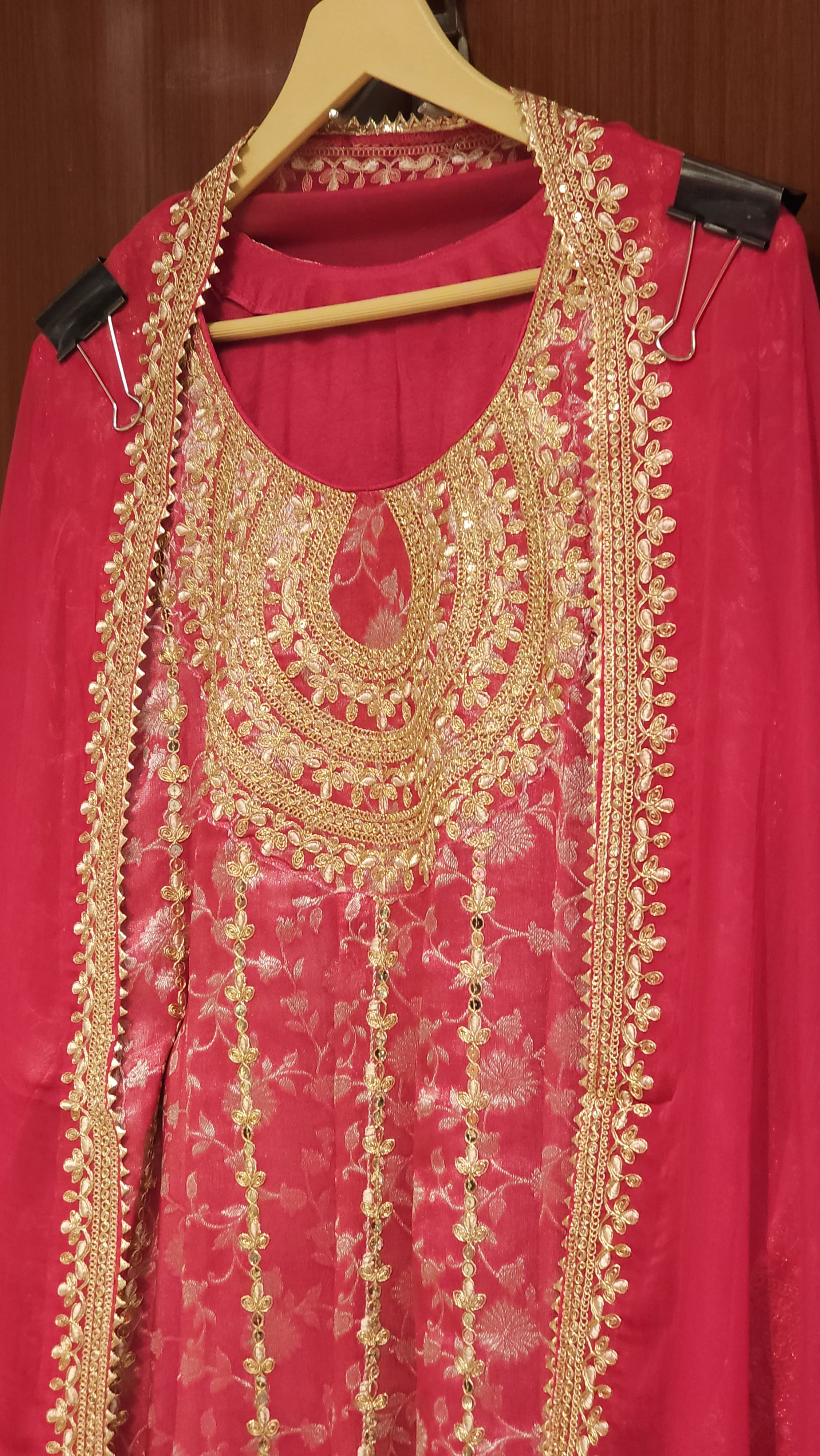Russian Tissue Anarkali – Royal Heritage Embroidery Edition