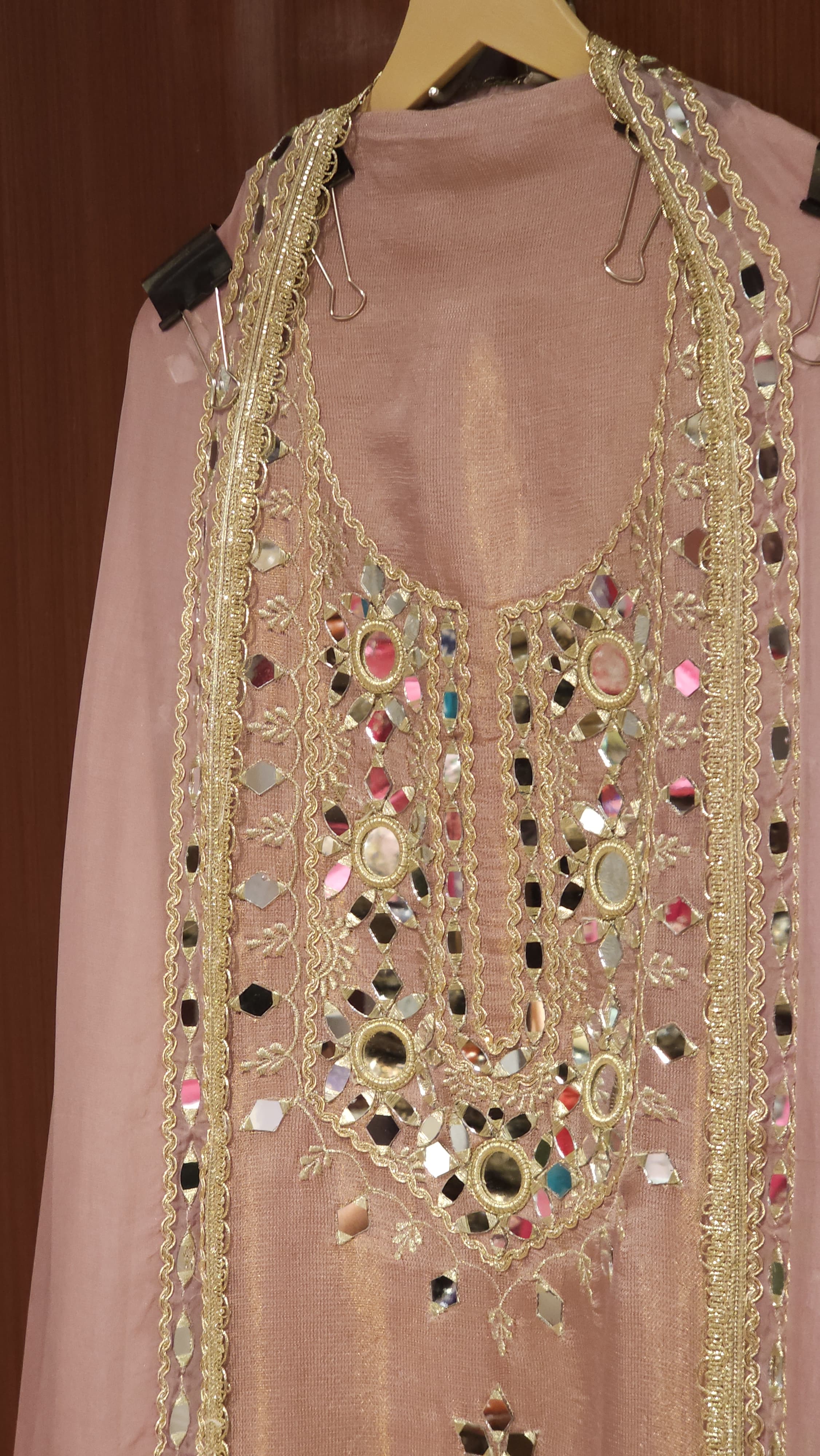 Texture Gold Tissue Mirror Suit 2.O