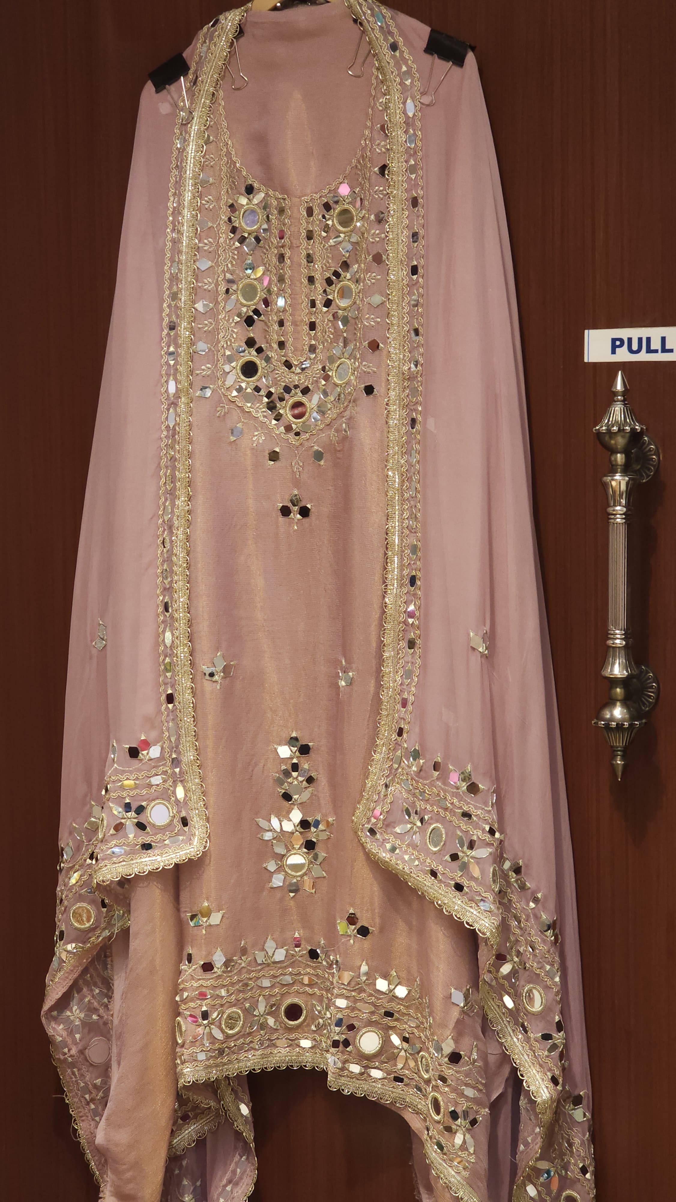 Texture Gold Tissue Mirror Suit 2.O