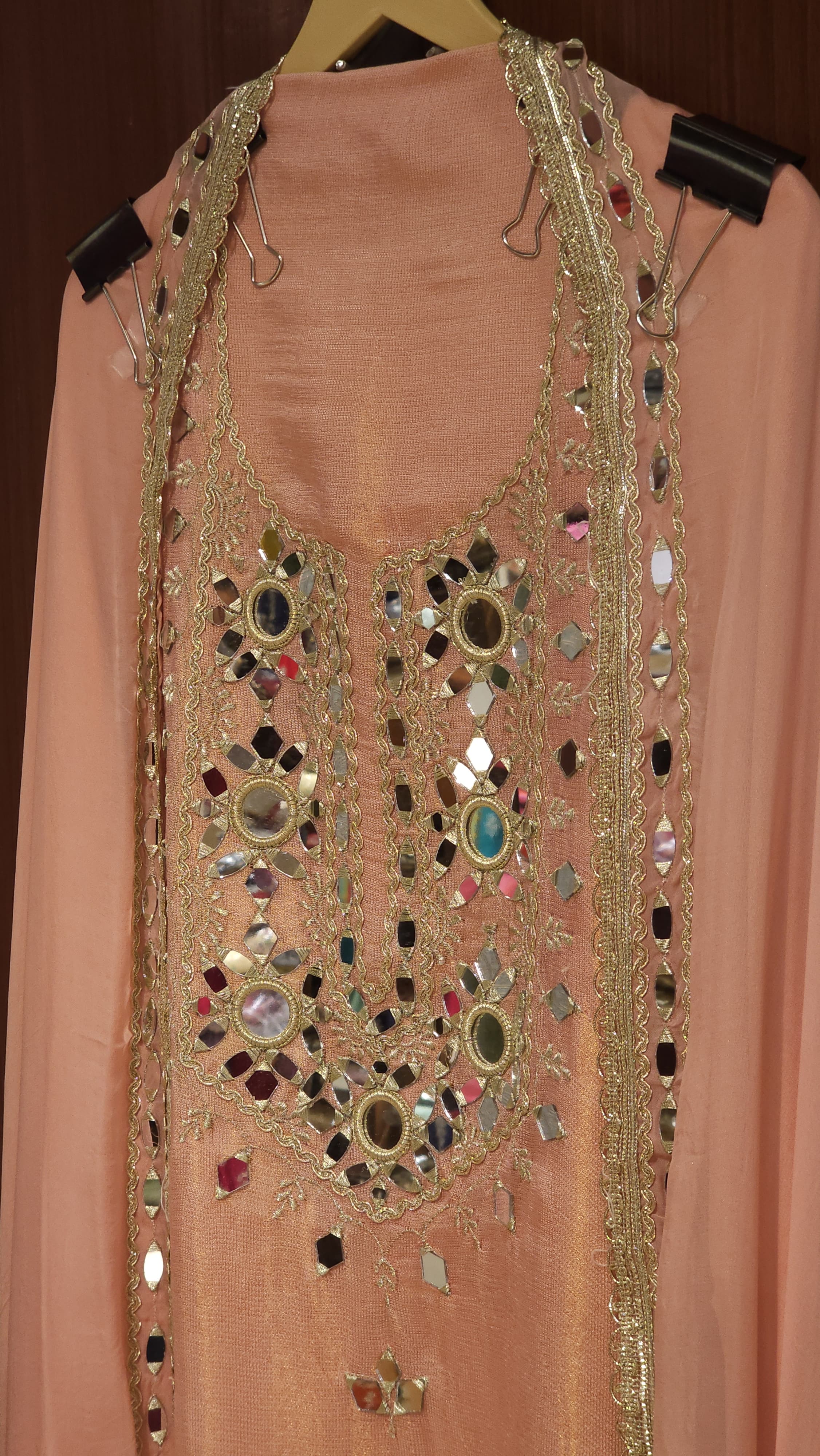 Texture Gold Tissue Mirror Suit 2.O