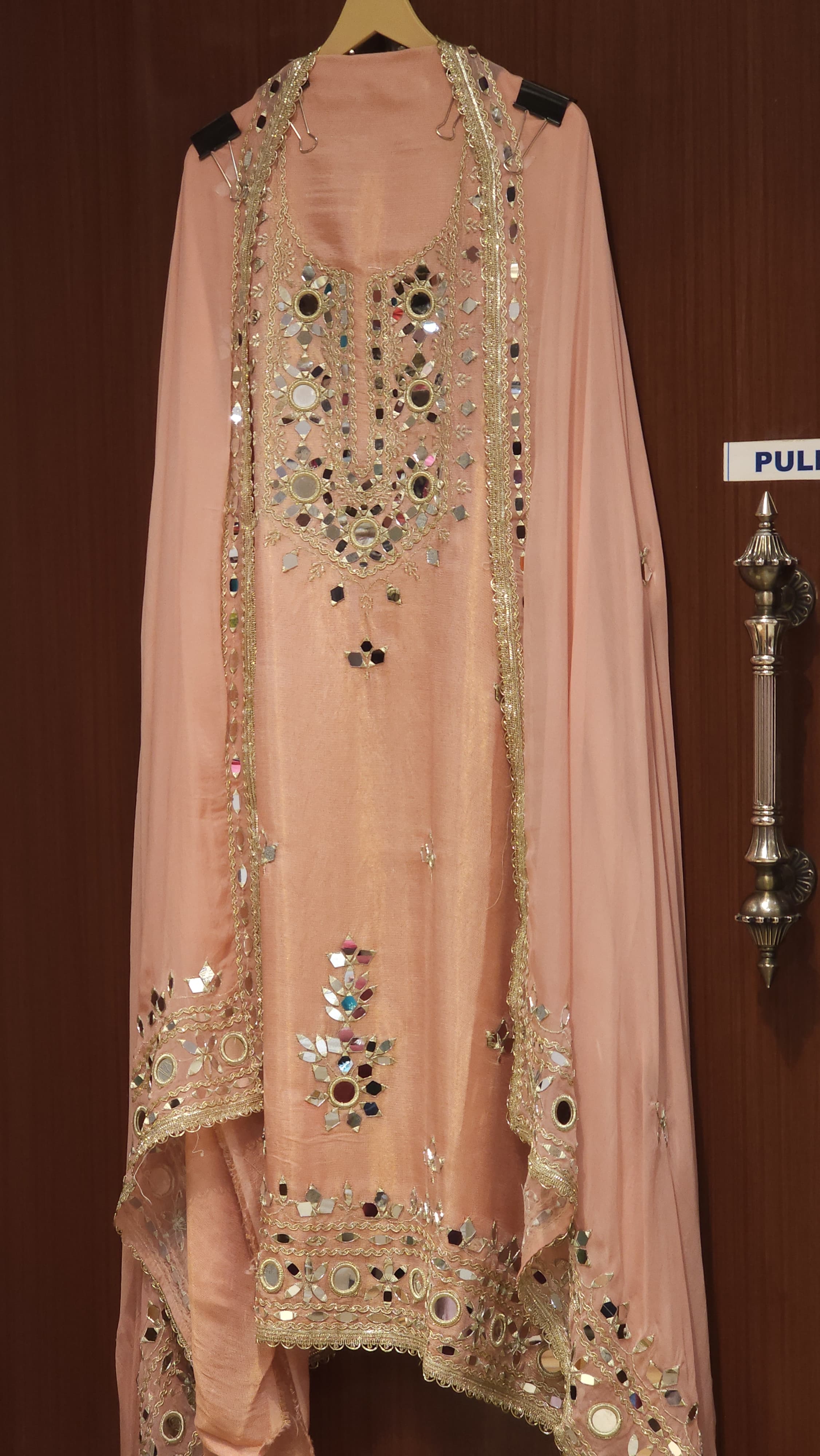 Texture Gold Tissue Mirror Suit 2.O