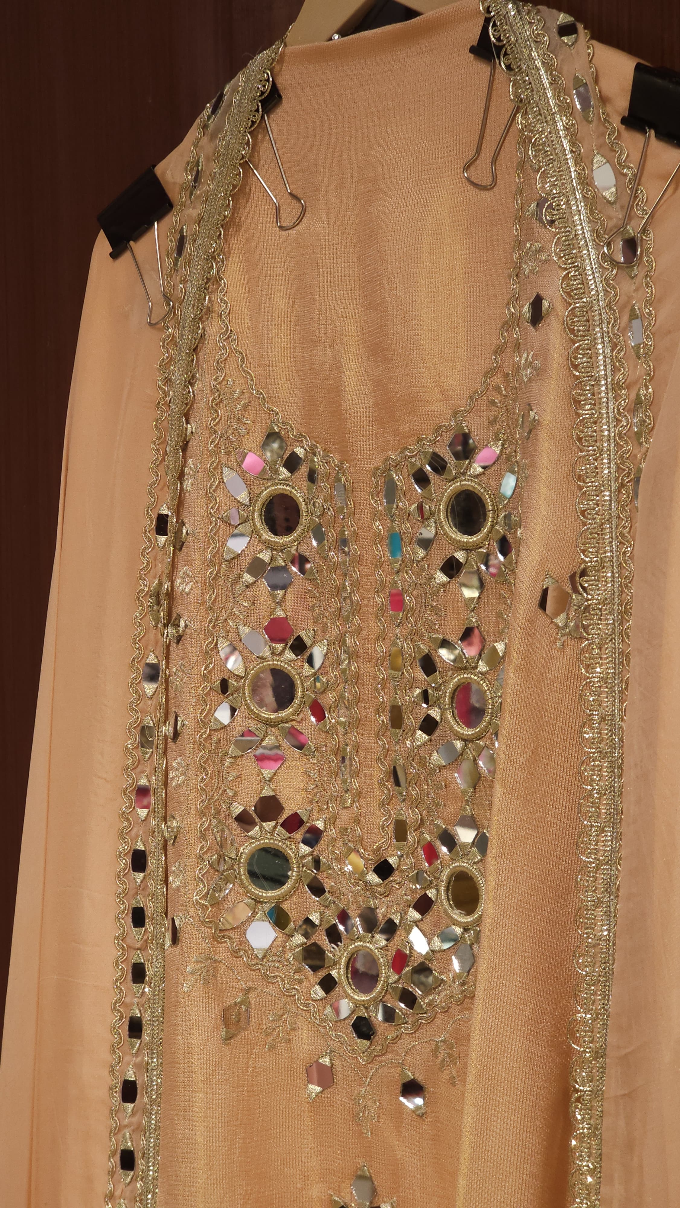 Texture Gold Tissue Mirror Suit 2.O