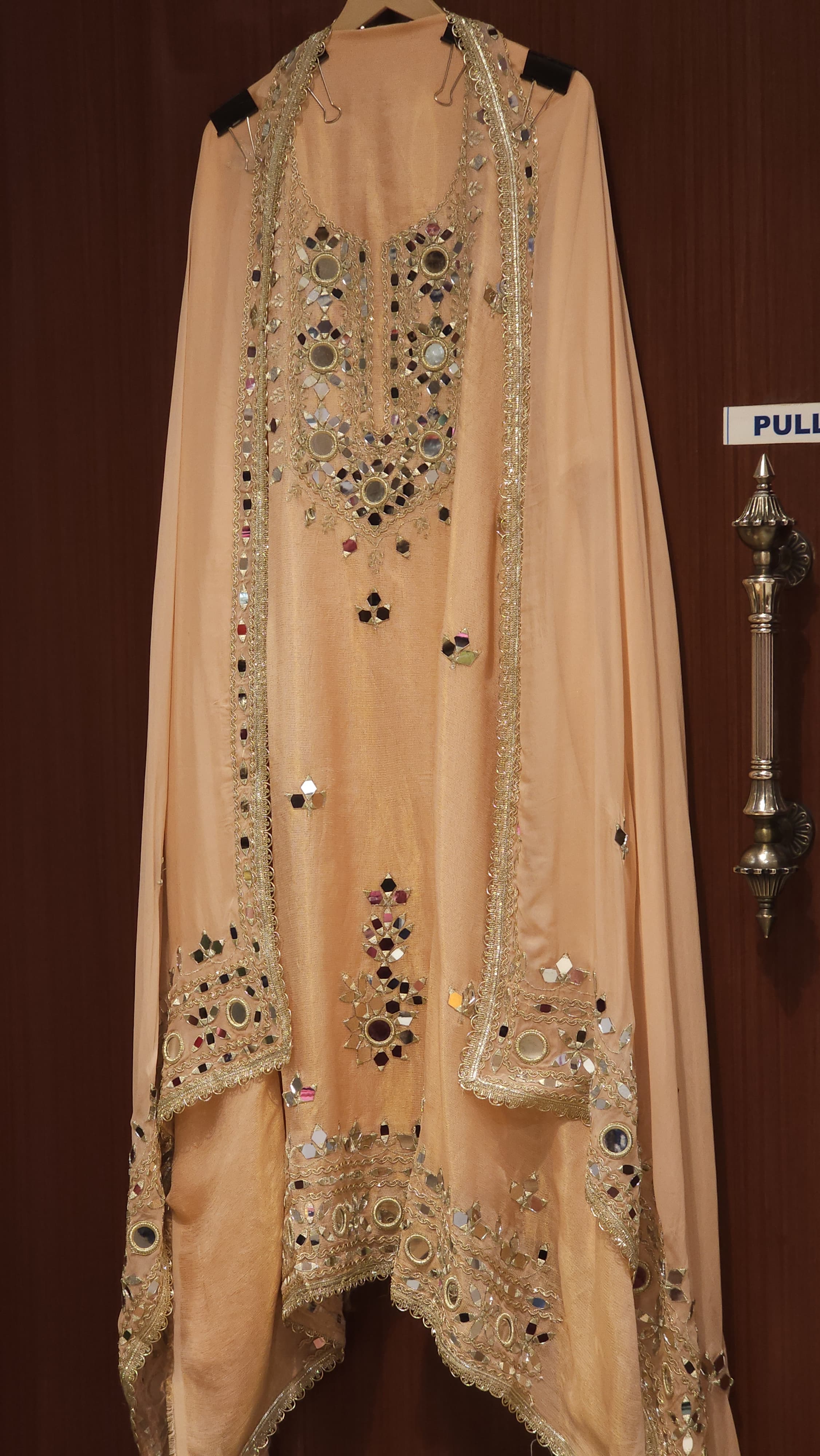 Texture Gold Tissue Mirror Suit 2.O