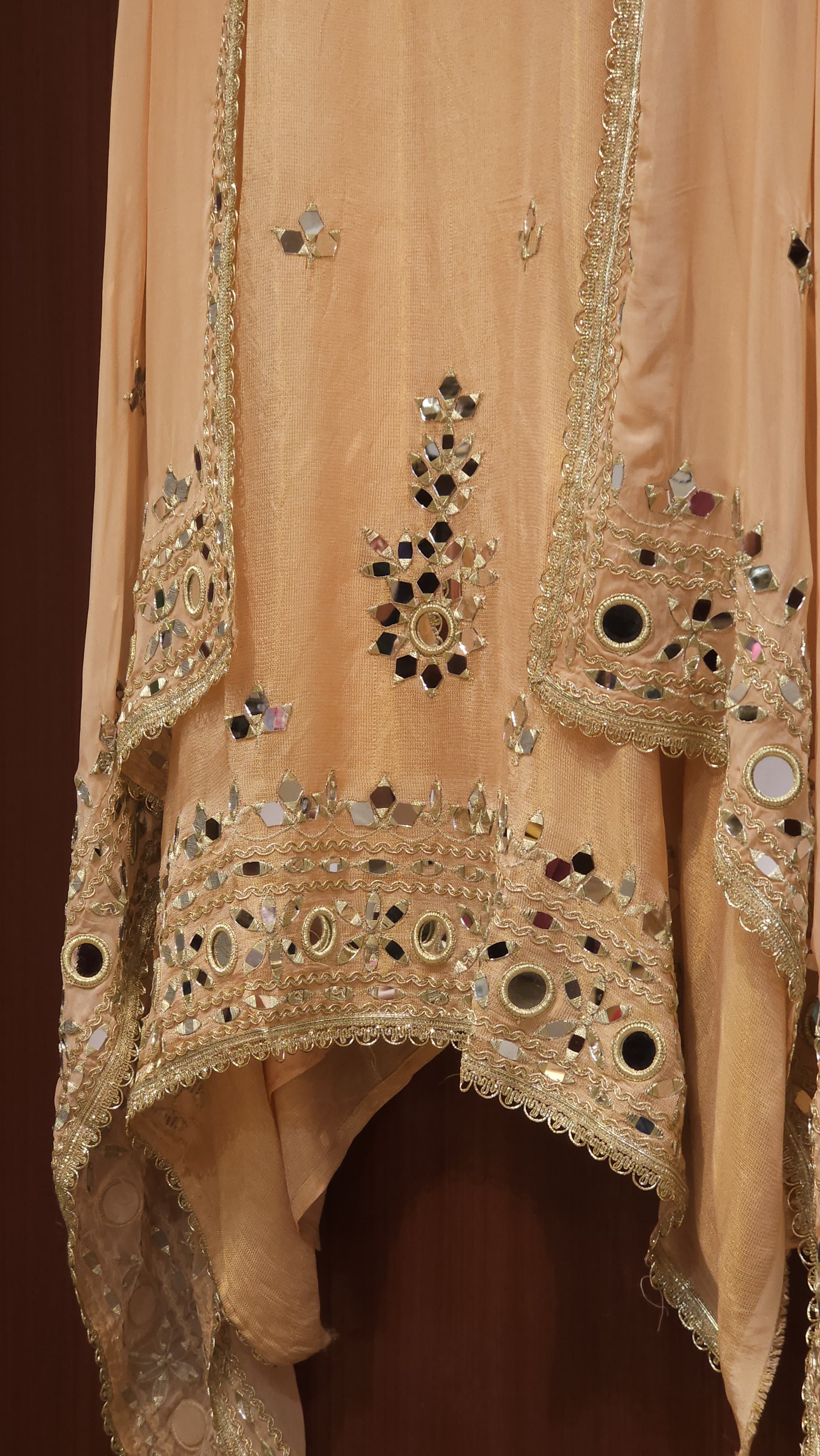 Texture Gold Tissue Mirror Suit 2.O