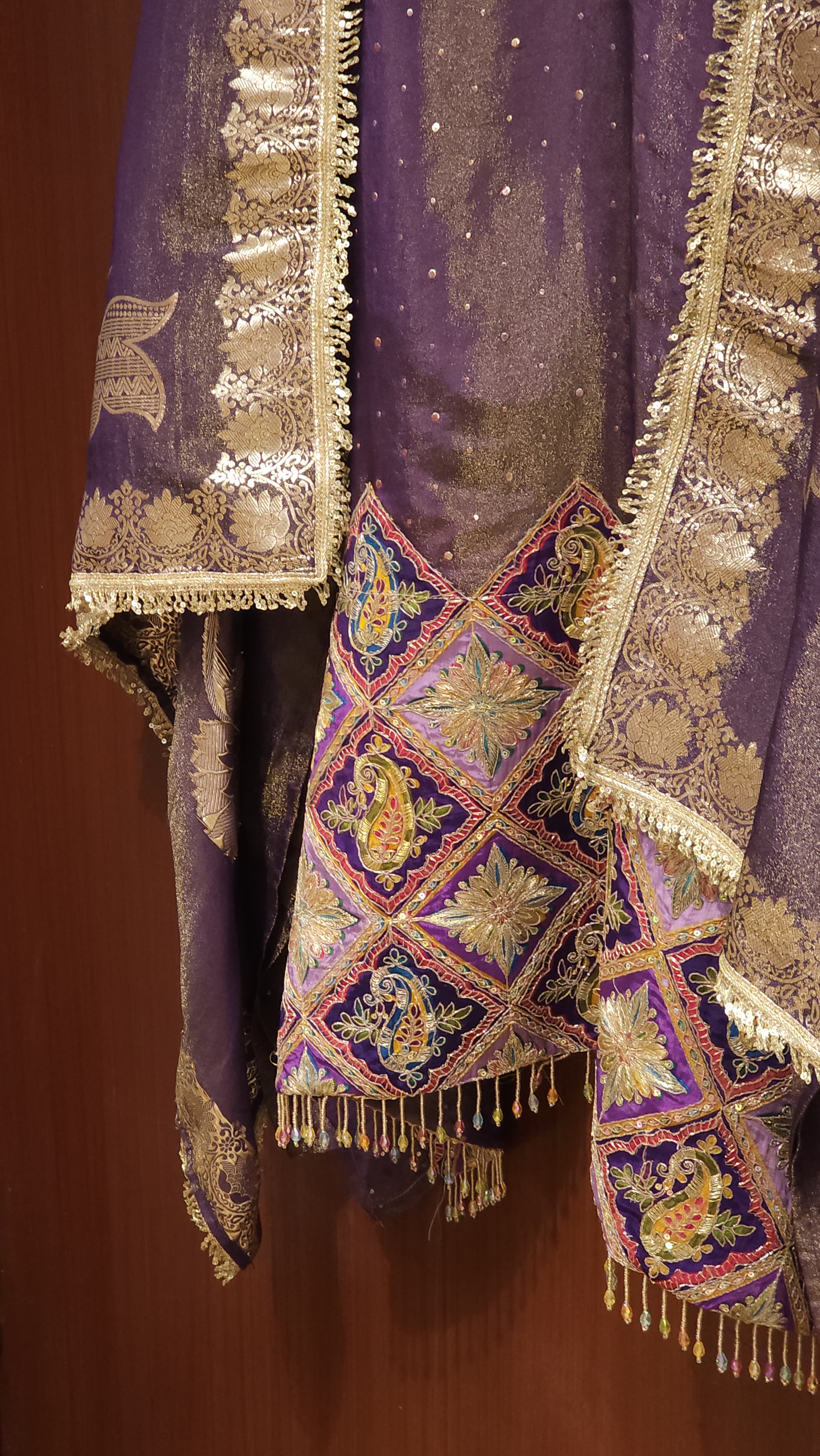 Mughal Art 3.O Suit with Rajwada Embroidery