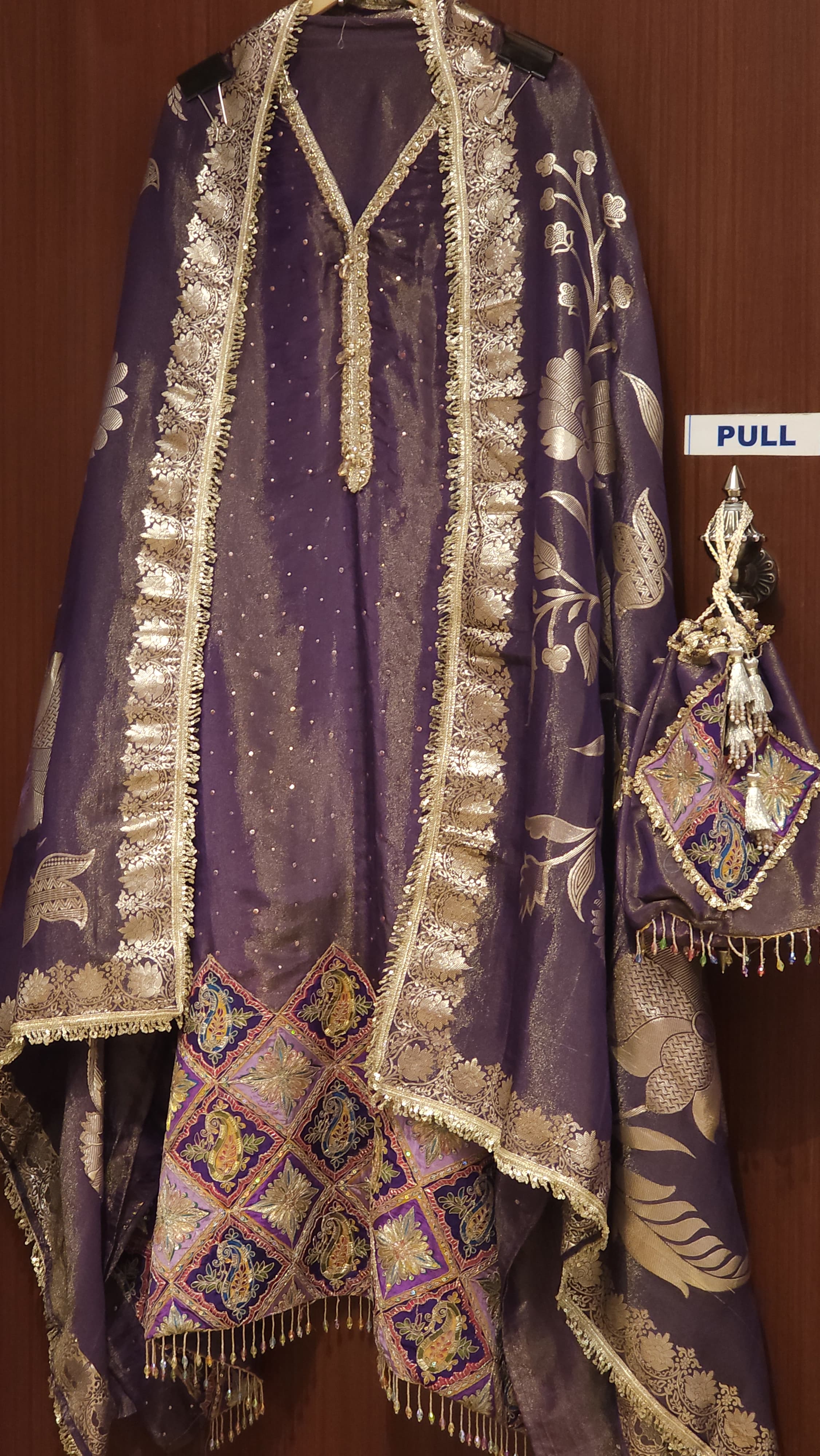 Mughal Art 3.O Suit with Rajwada Embroidery