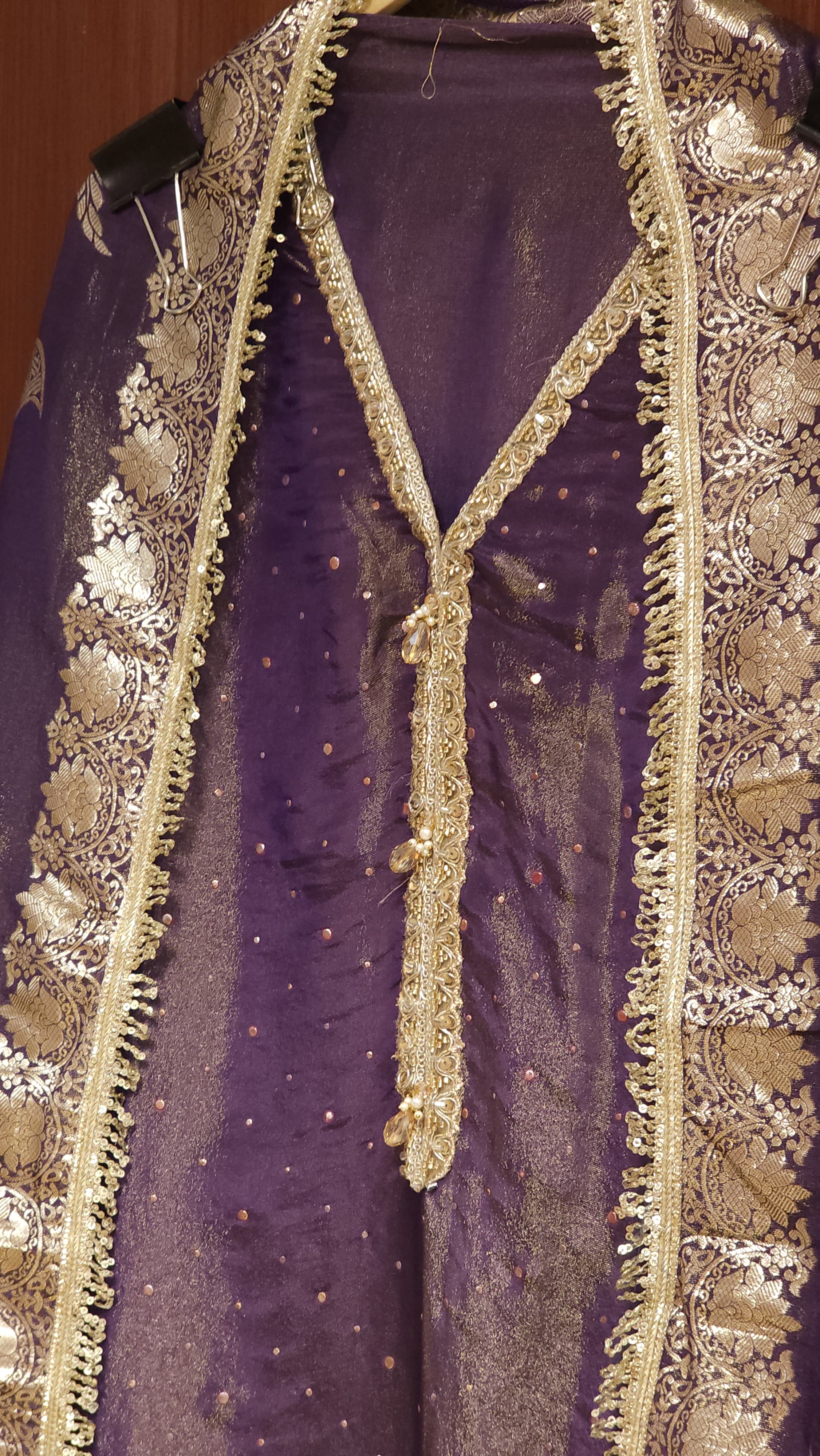 Mughal Art 3.O Suit with Rajwada Embroidery
