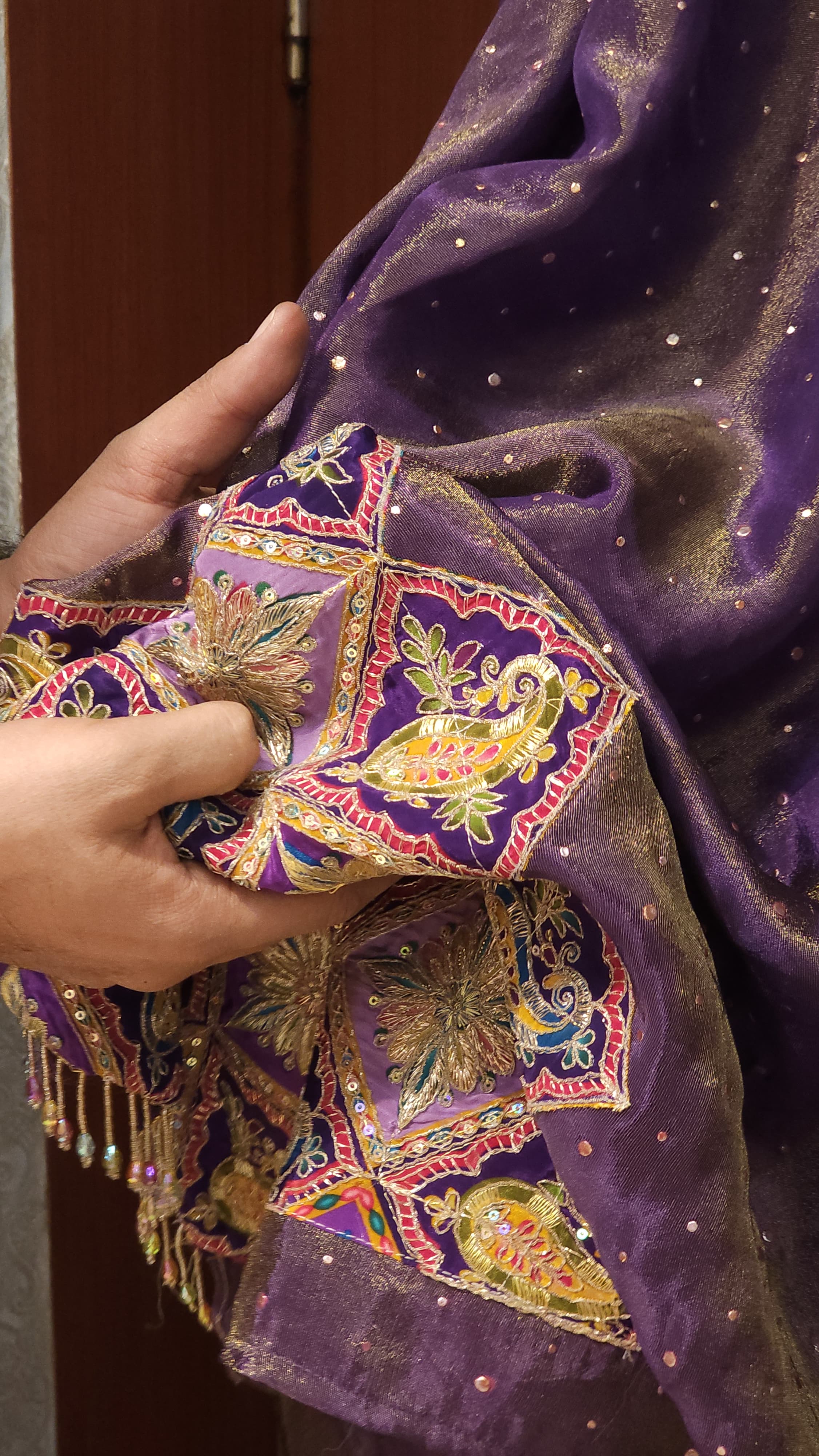Mughal Art 3.O Suit with Rajwada Embroidery