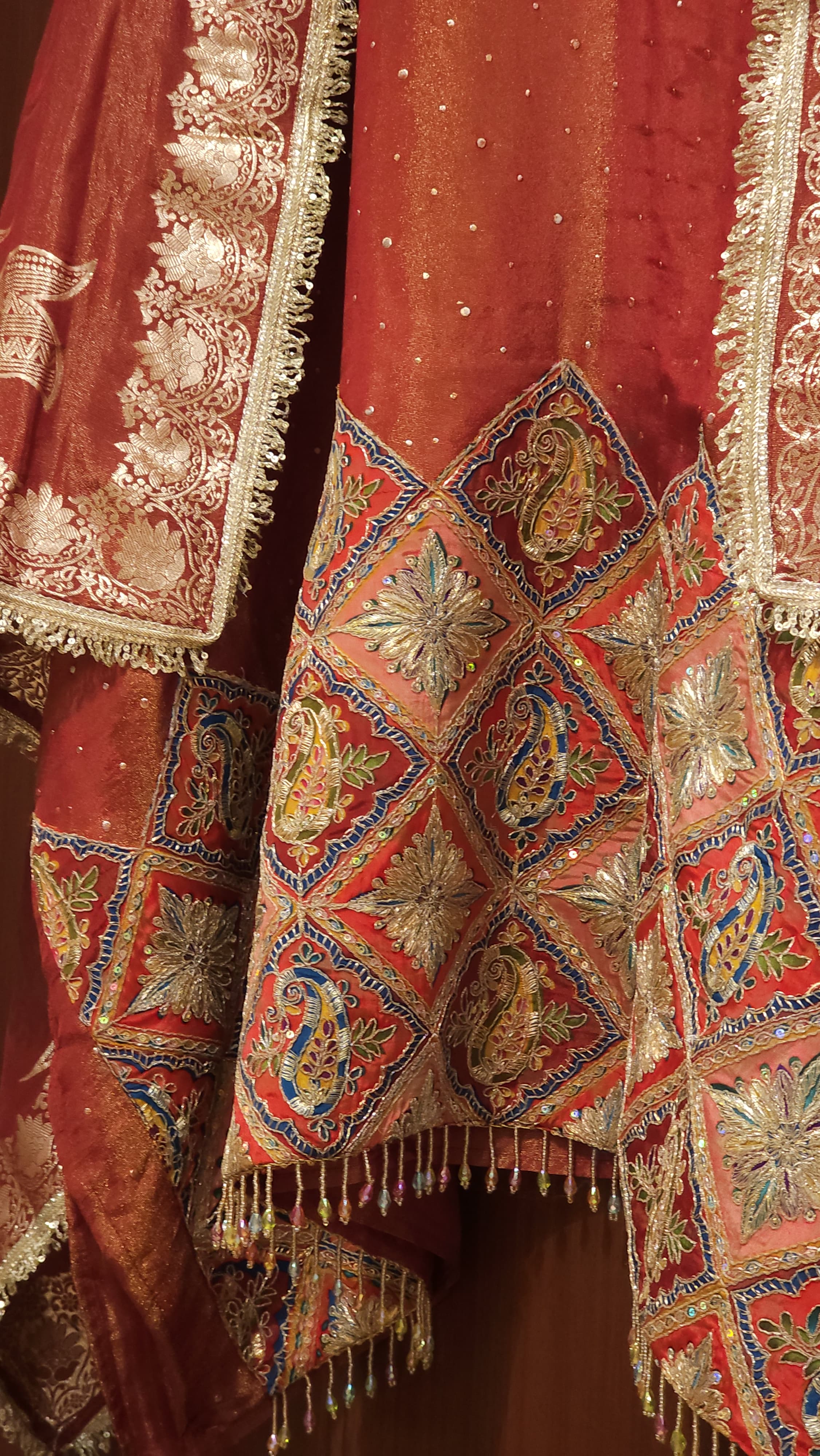 Mughal Art 3.O Suit with Rajwada Embroidery