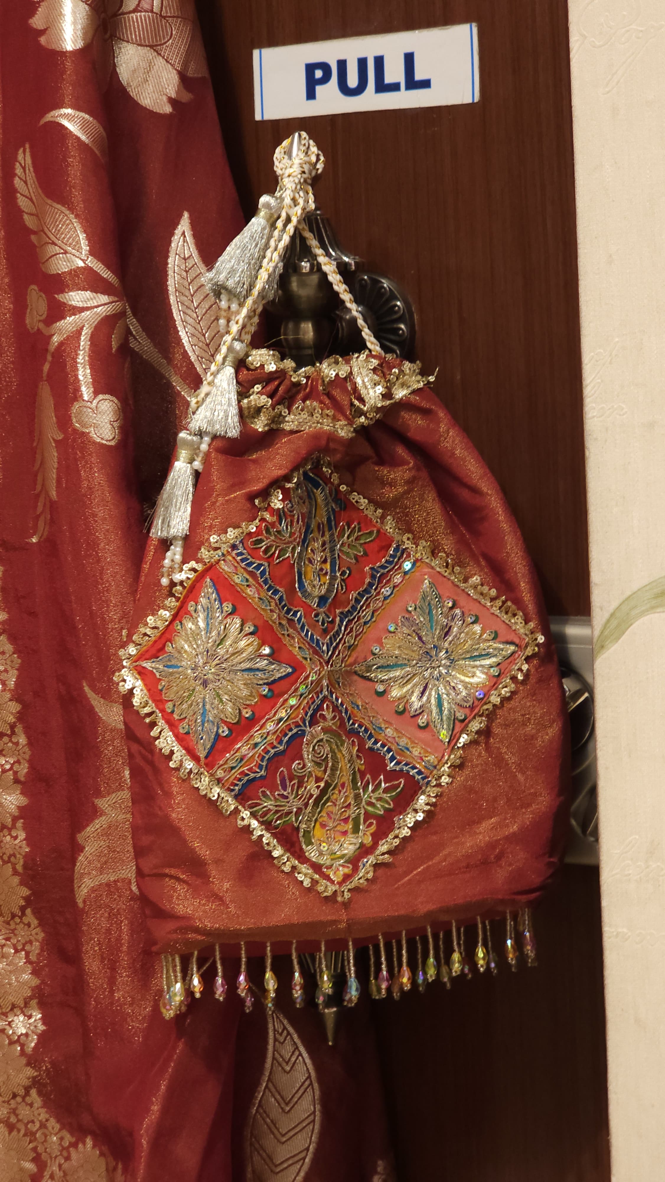 Mughal Art 3.O Suit with Rajwada Embroidery