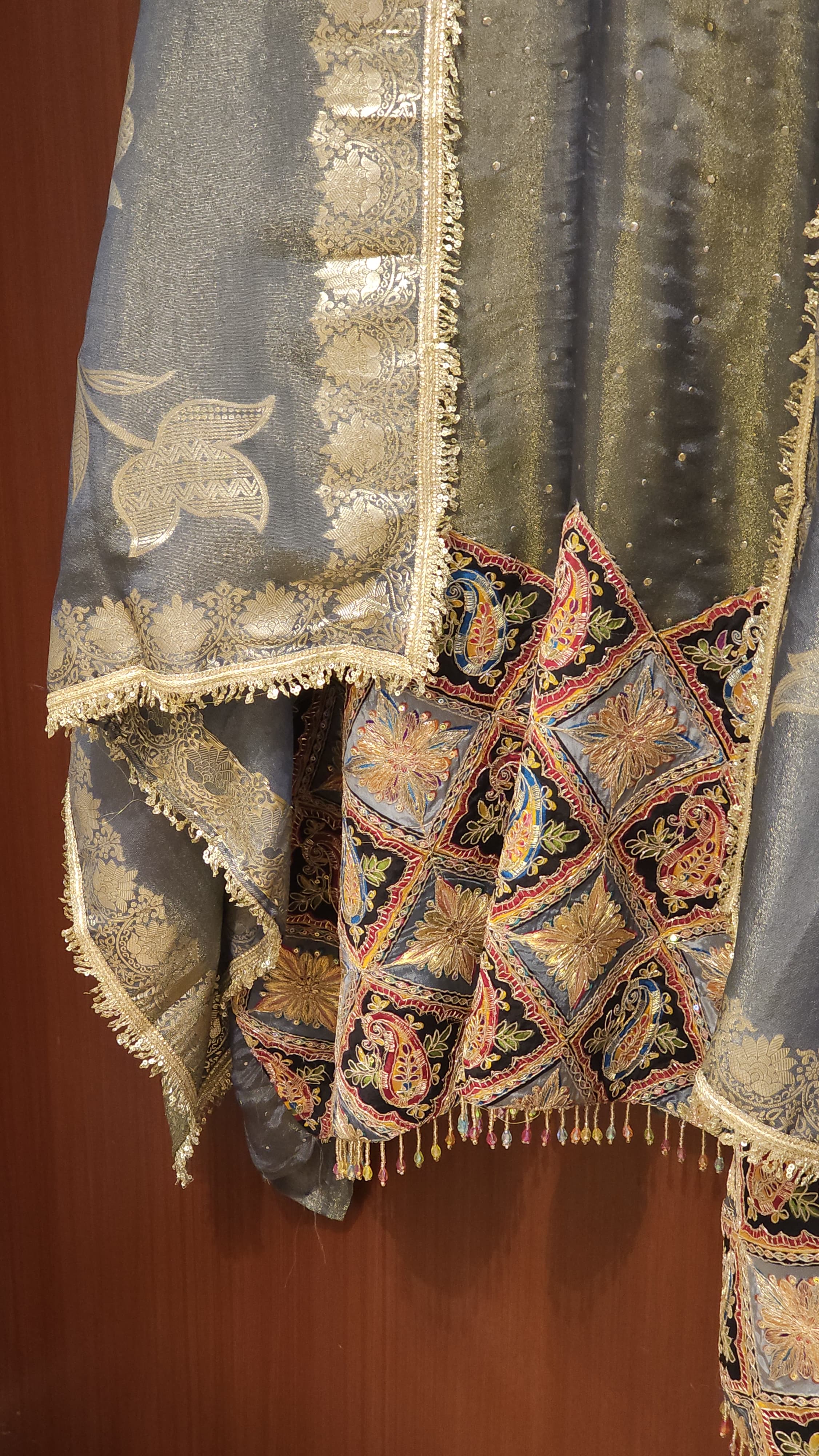 Mughal Art 3.O Suit with Rajwada Embroidery