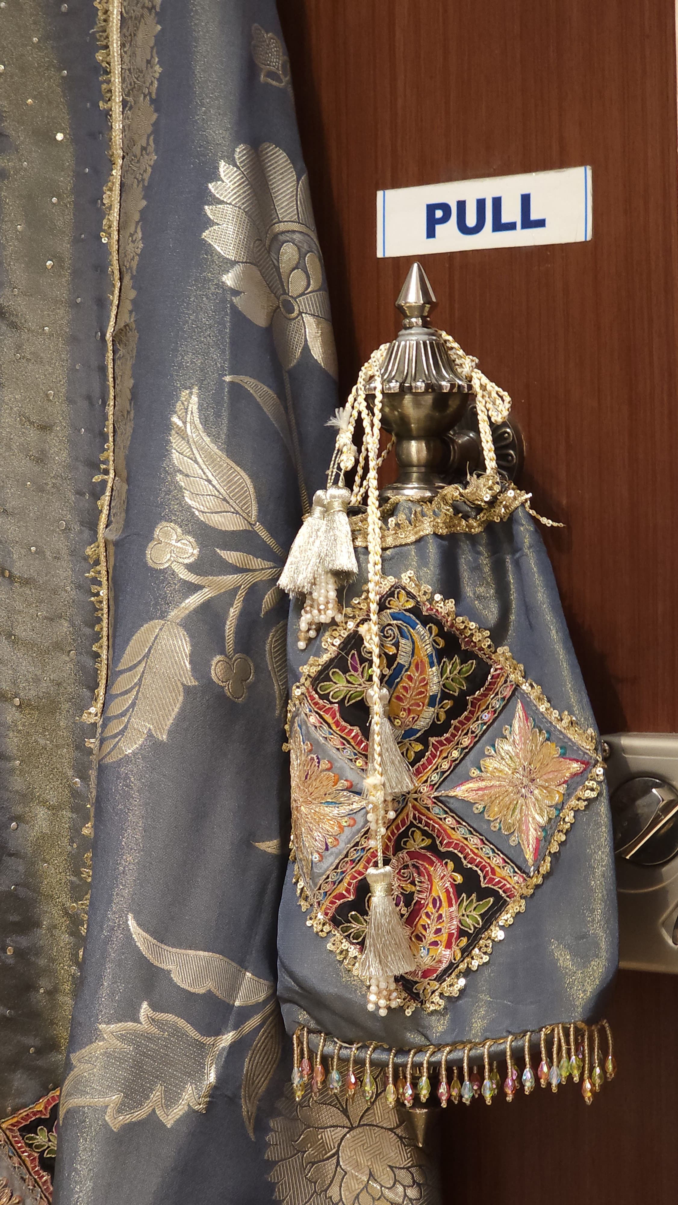 Mughal Art 3.O Suit with Rajwada Embroidery