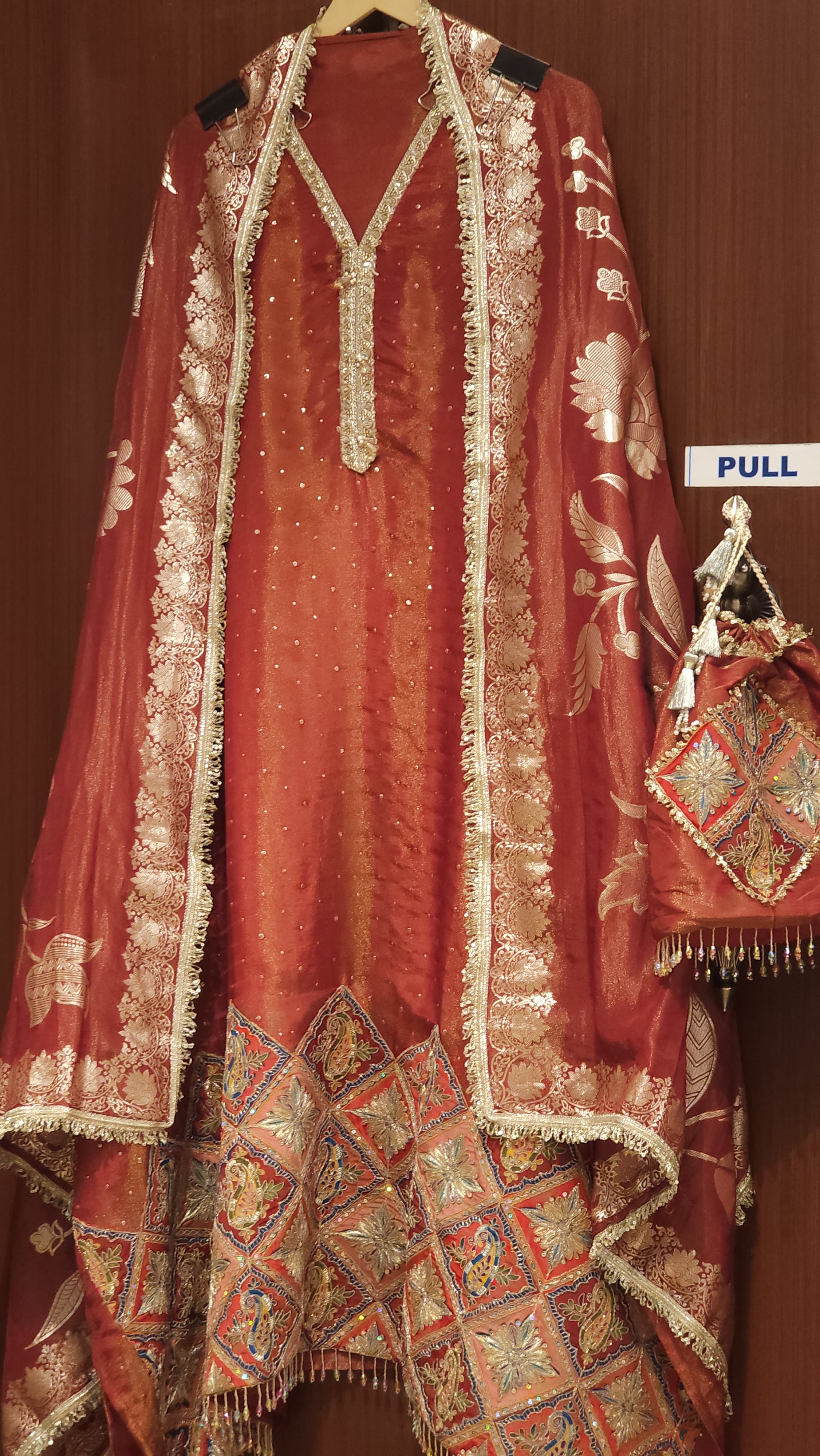 Mughal Art 3.O Suit with Rajwada Embroidery