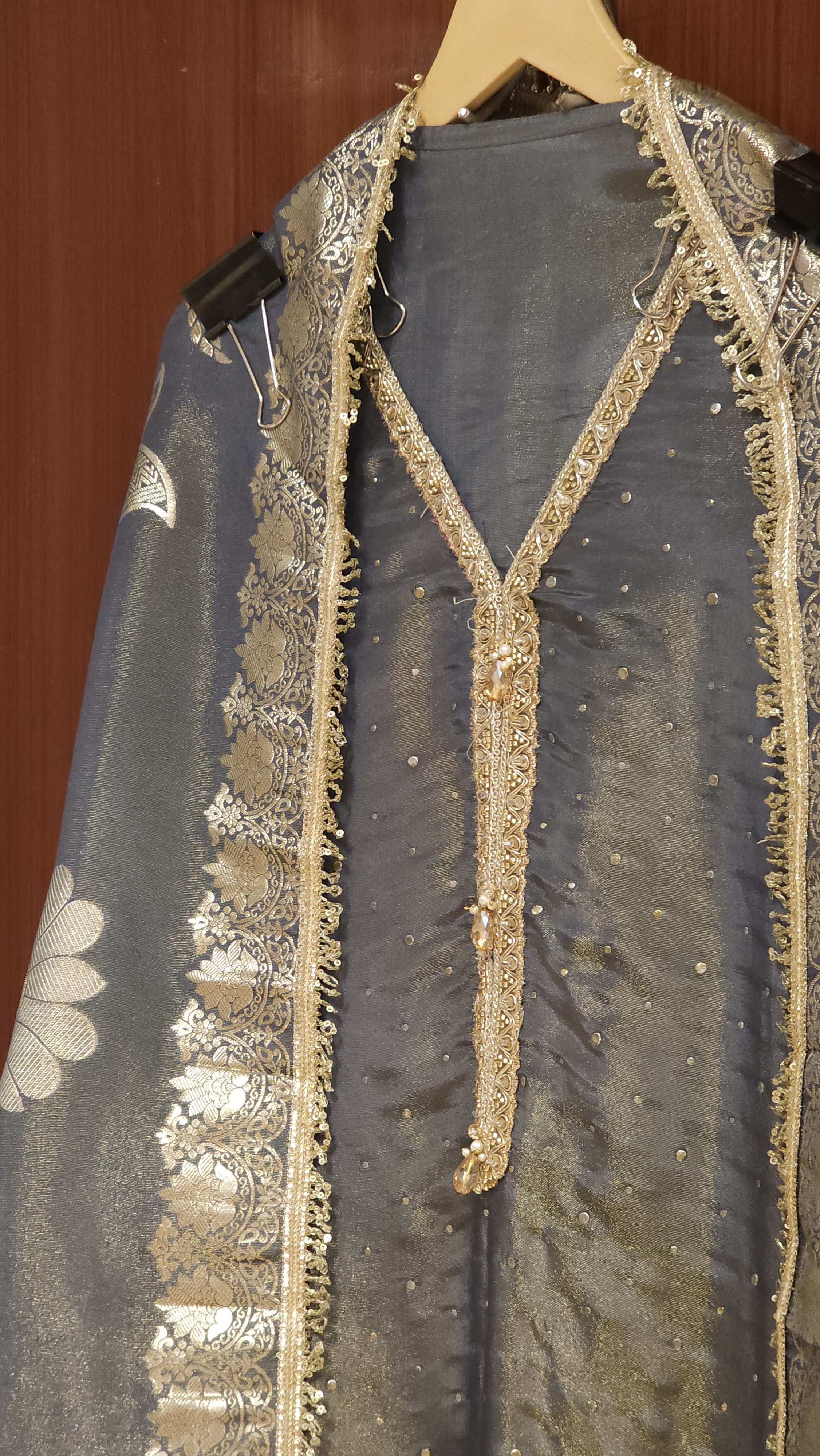 Mughal Art 3.O Suit with Rajwada Embroidery