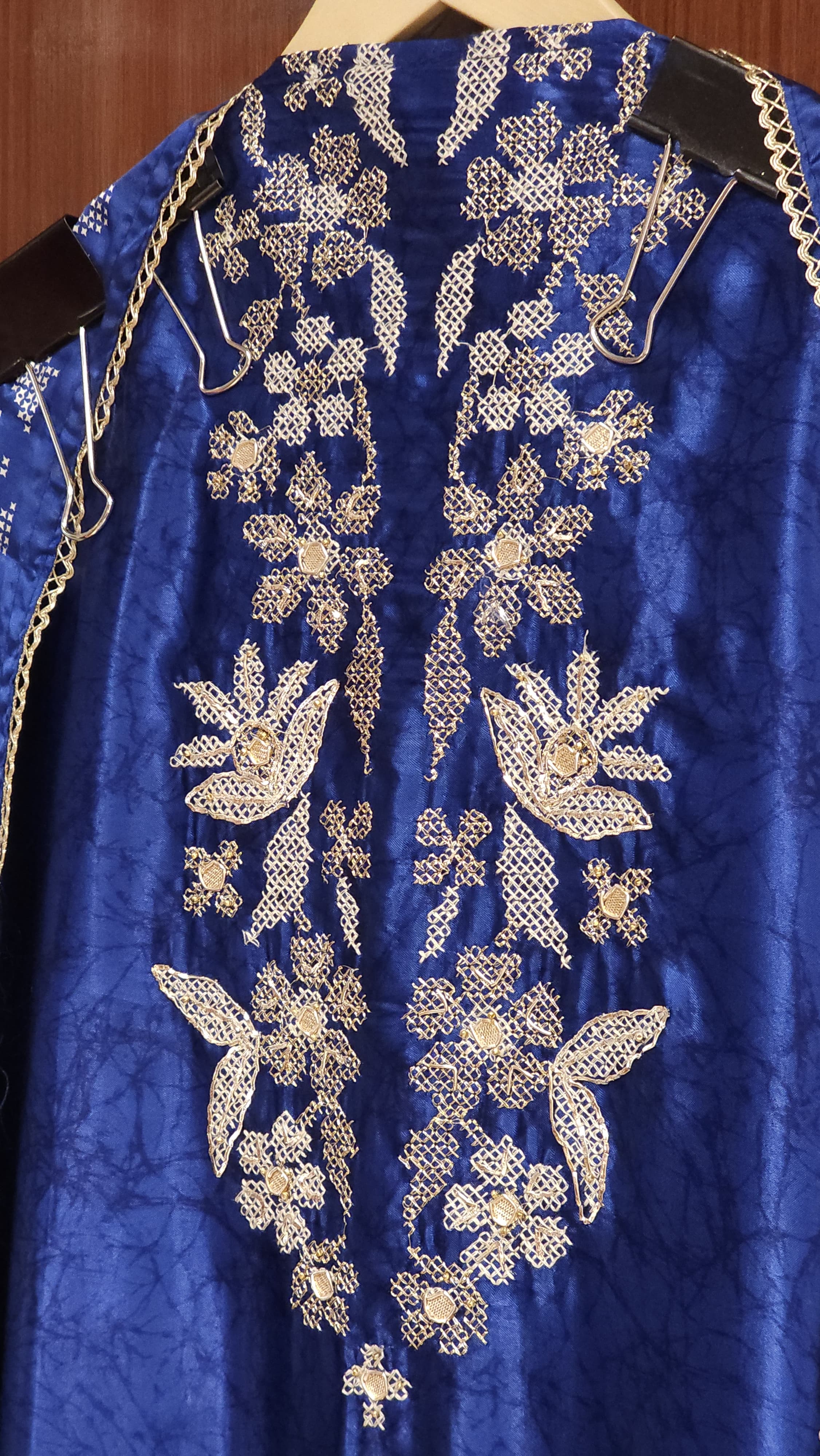 Gajji Silk 1.O with Bandhani Prints