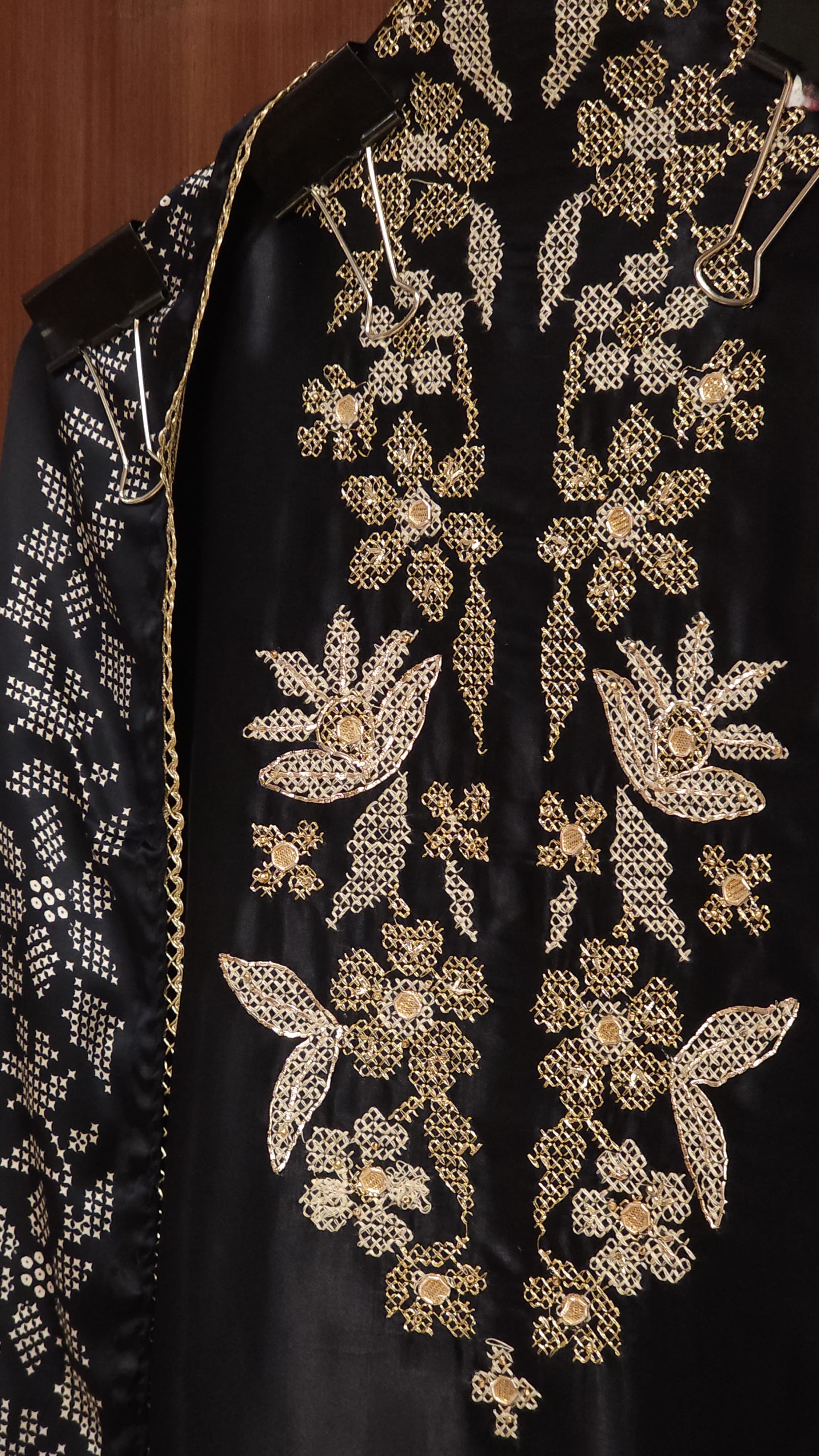 Gajji Silk 1.O with Bandhani Prints
