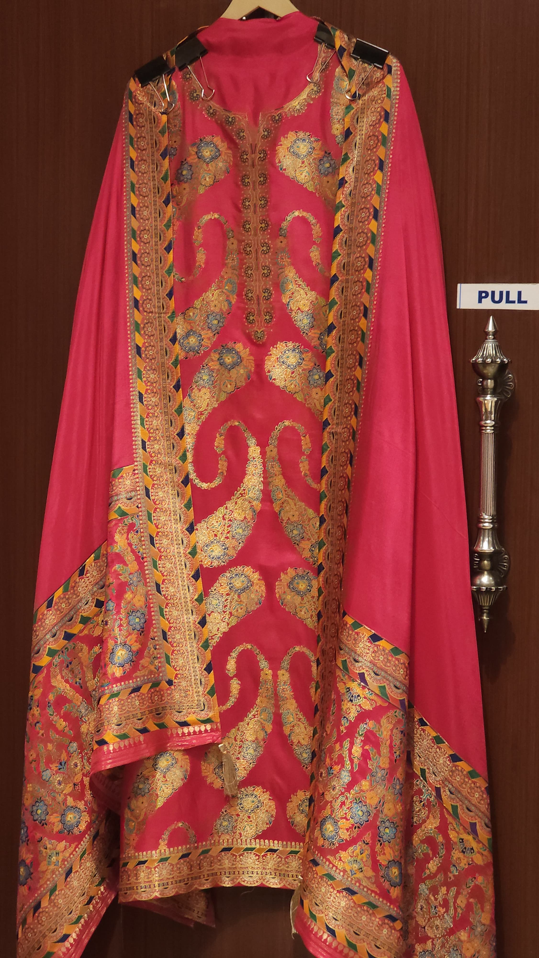 Silk Jacquard Weave suits with Position Printing 5.0