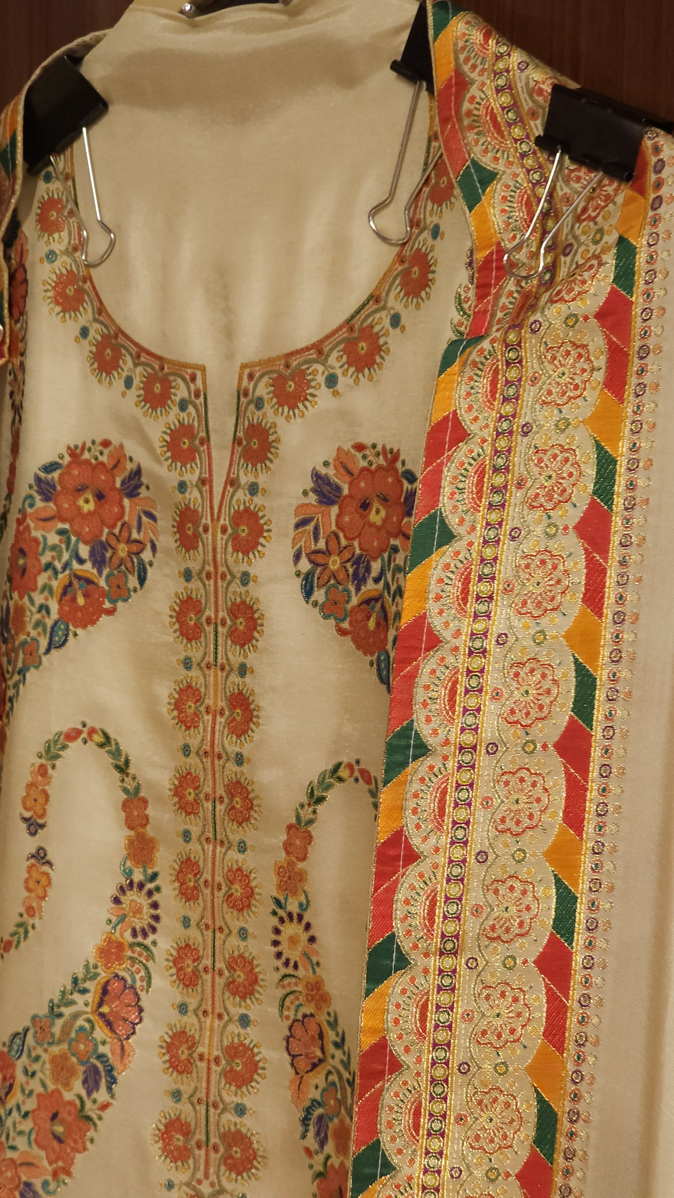 Silk Jacquard Weave suits with Position Printing 5.0