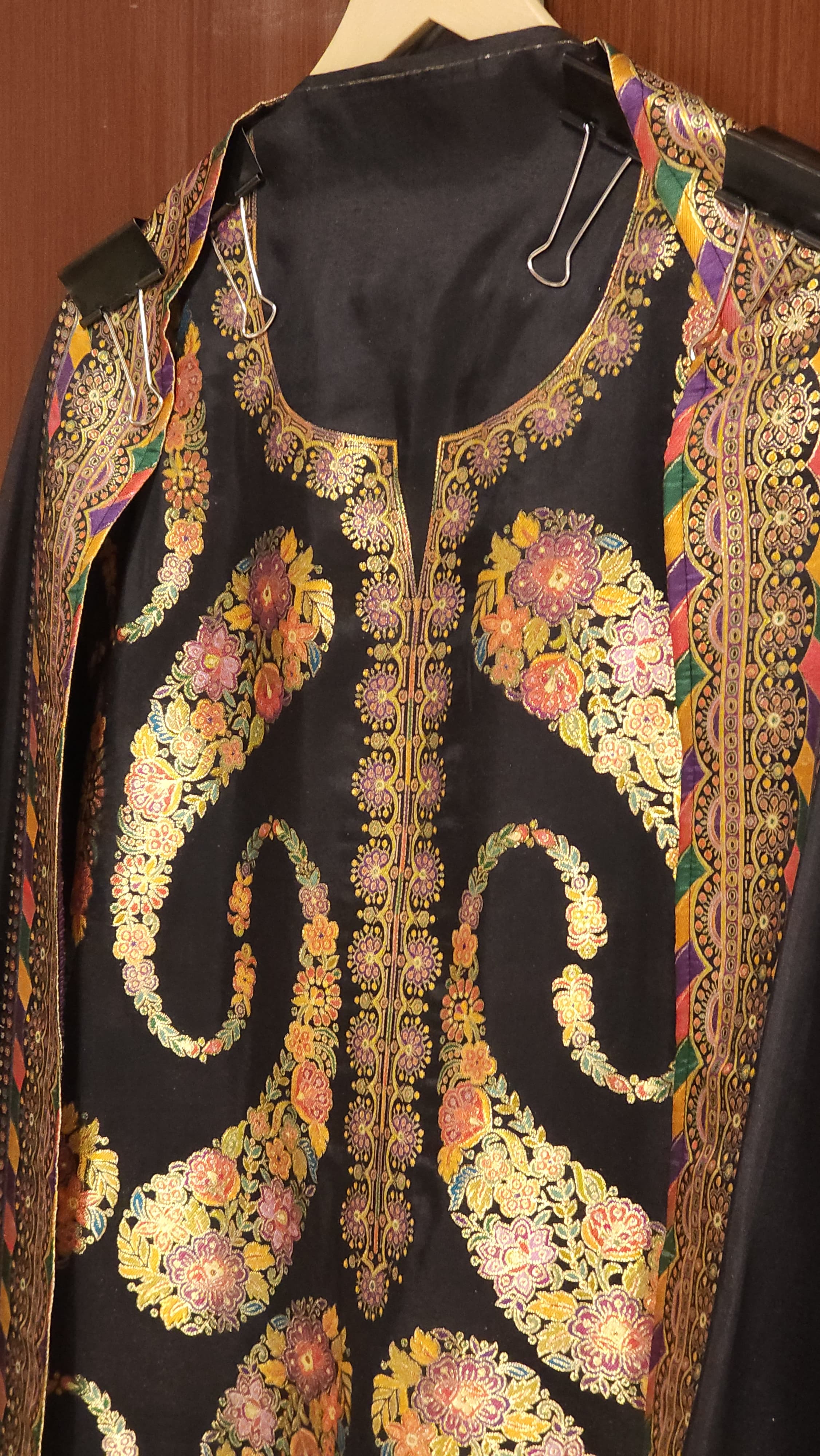 Silk Jacquard Weave suits with Position Printing 5.0
