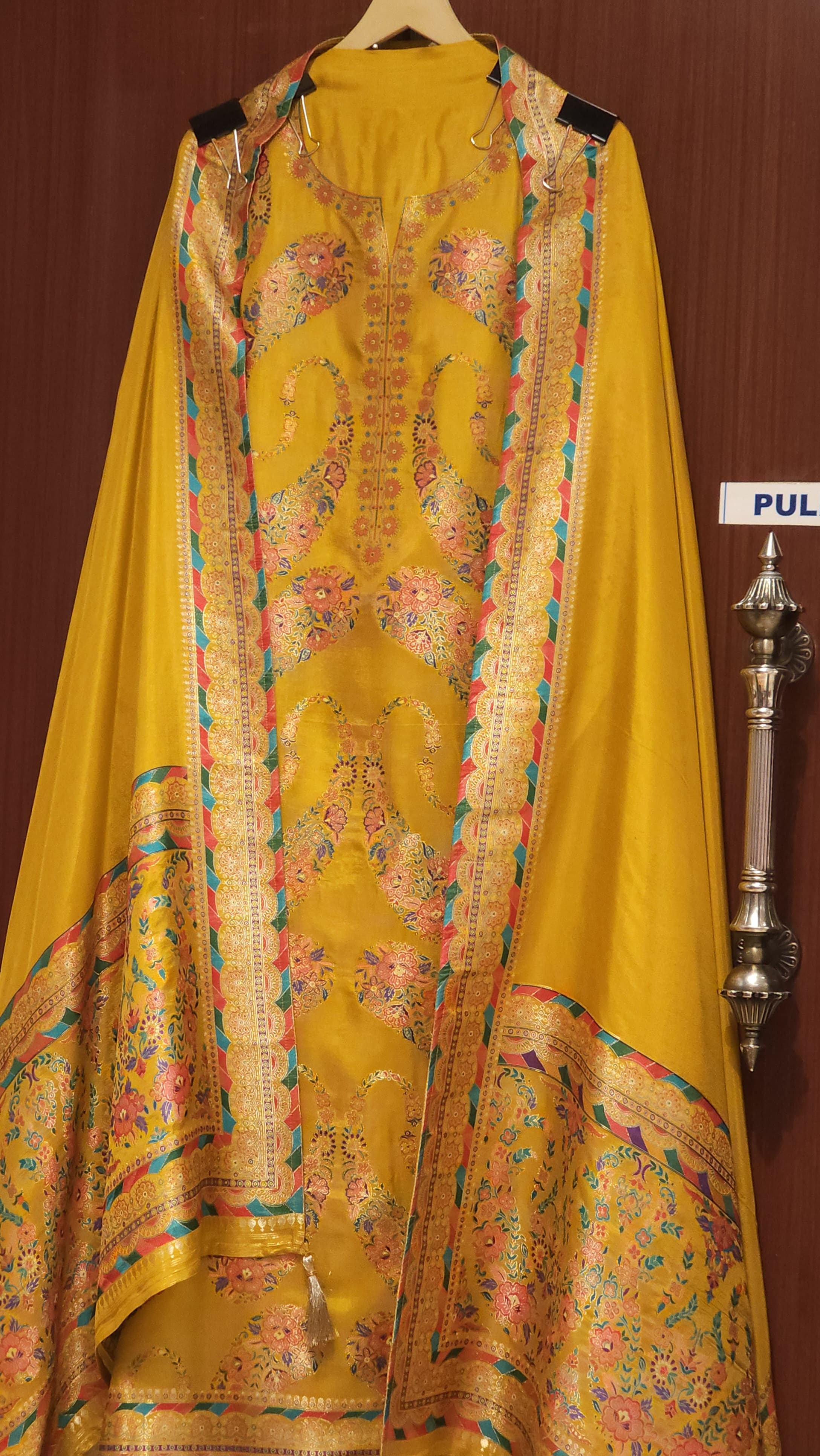 Silk Jacquard Weave suits with Position Printing 5.0