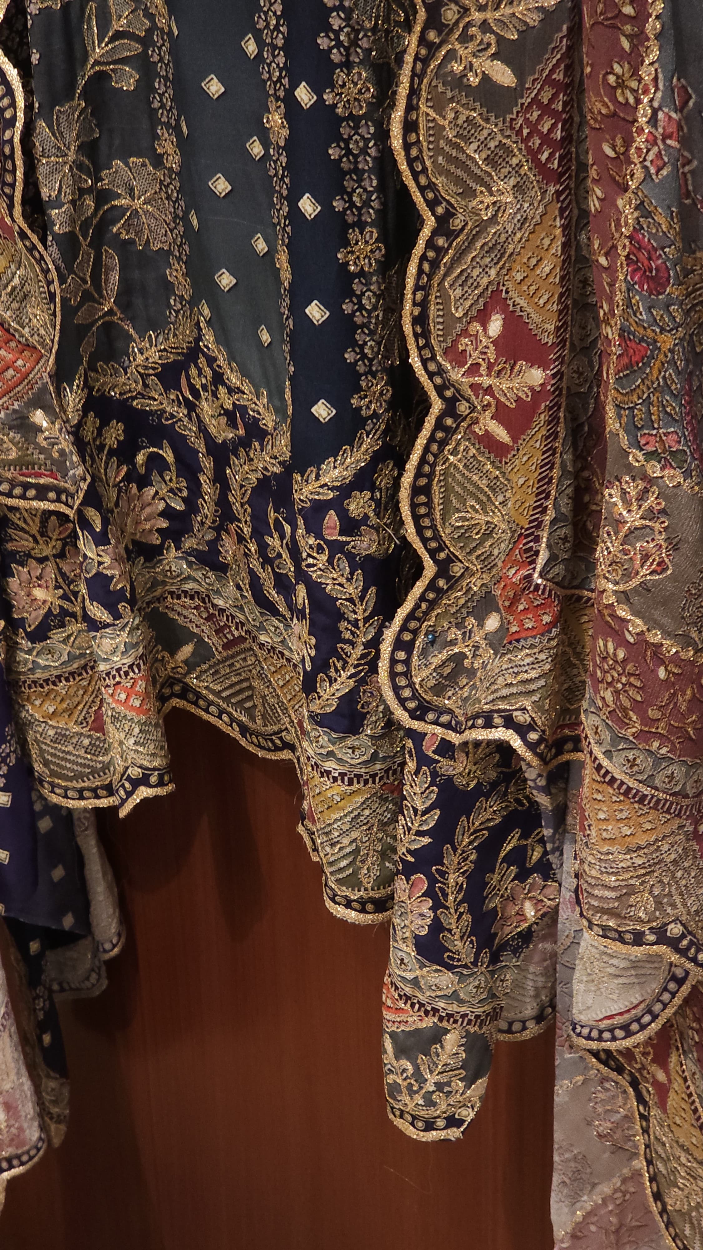 Anarkali Look Pure Crepe A-Line Suit 3.0