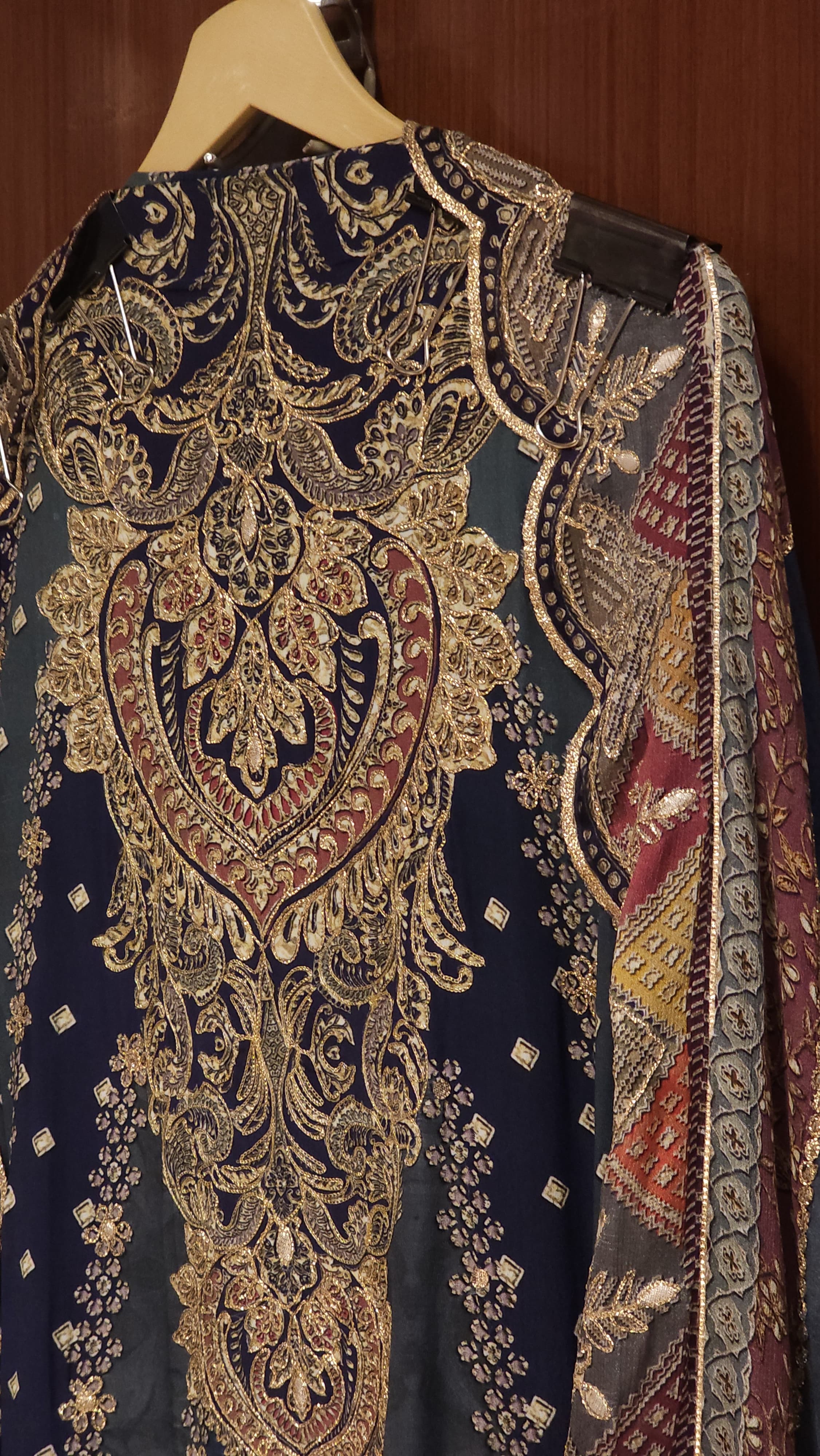 Anarkali Look Pure Crepe A-Line Suit 3.0