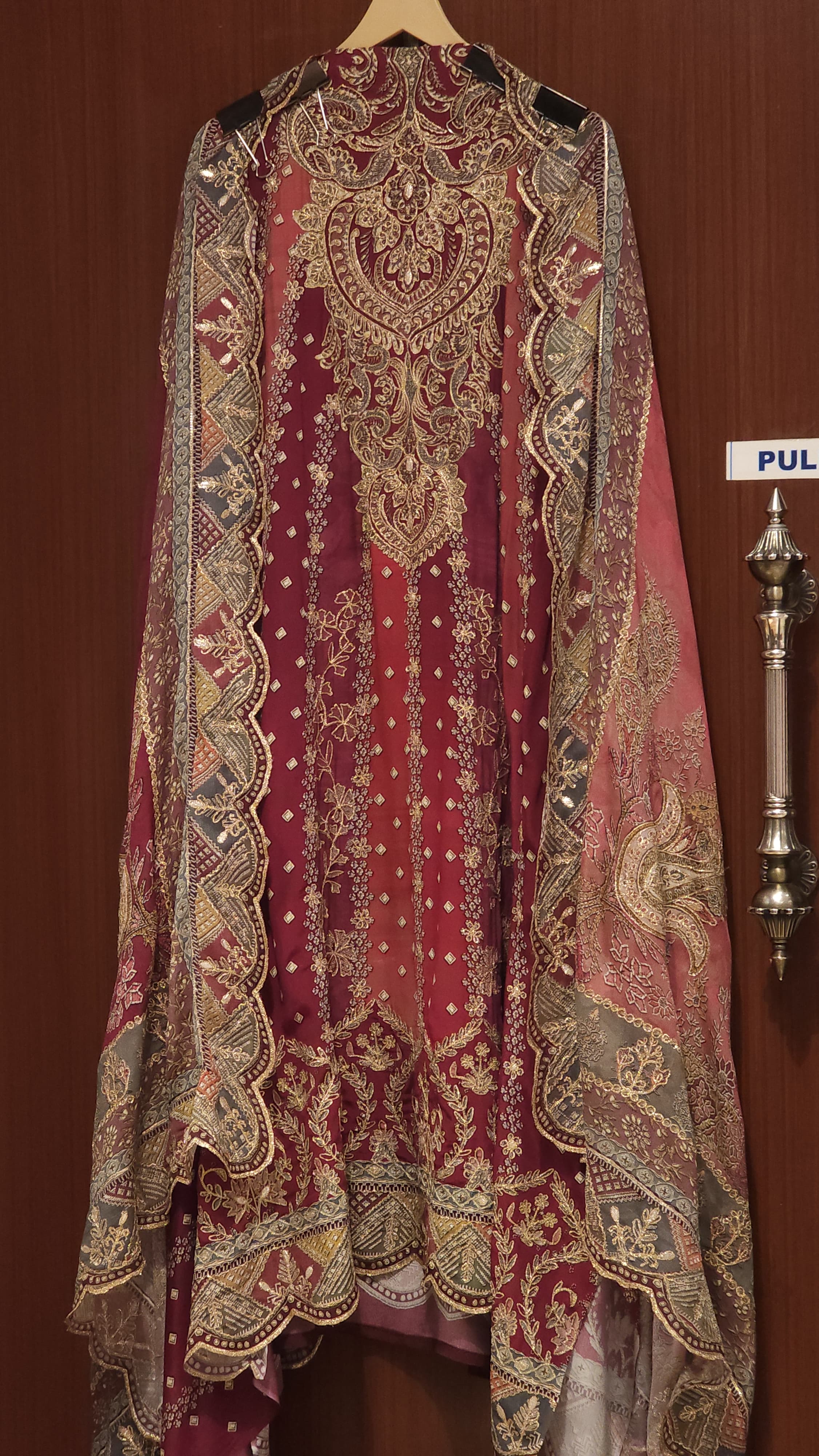 Anarkali Look Pure Crepe A-Line Suit 3.0